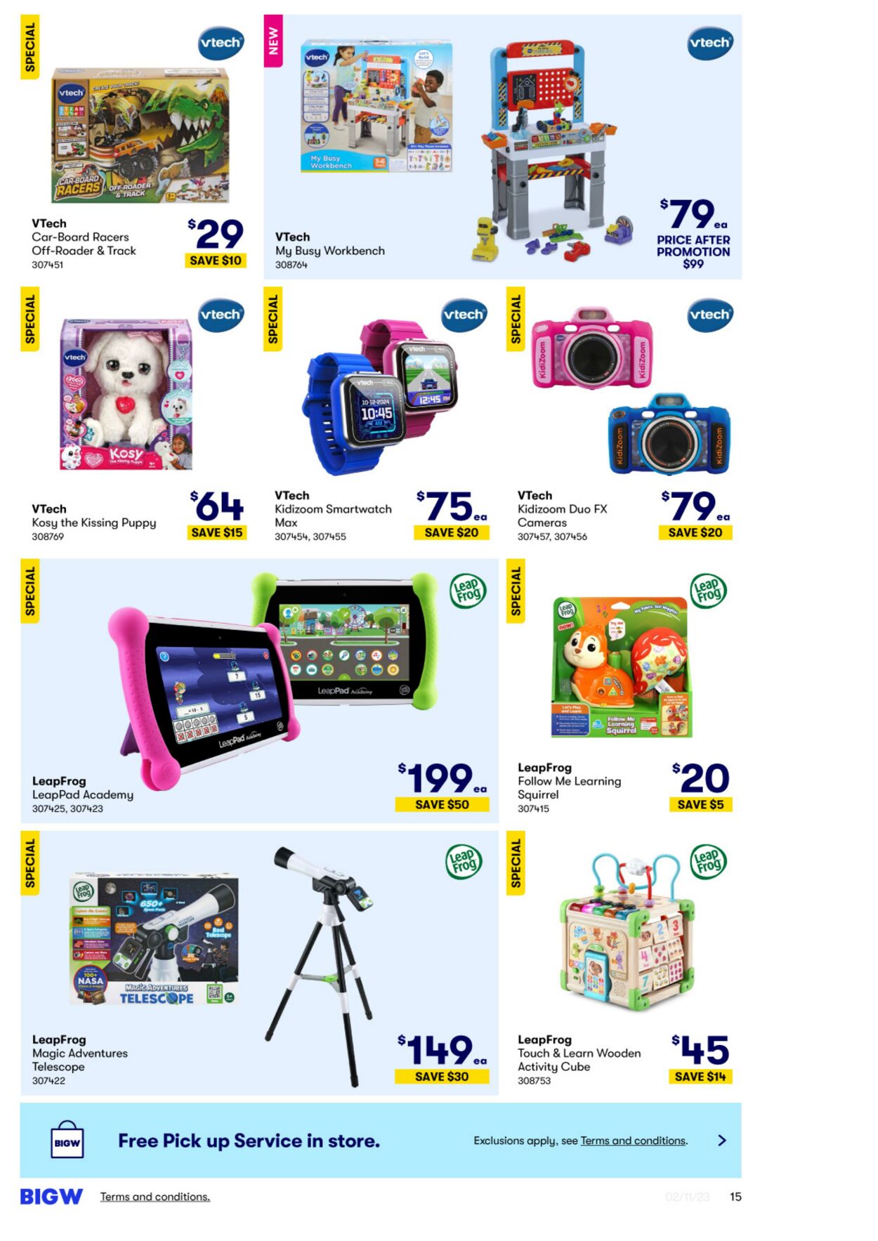 Catalogue Big W 02.11.2023 - 30.11.2023