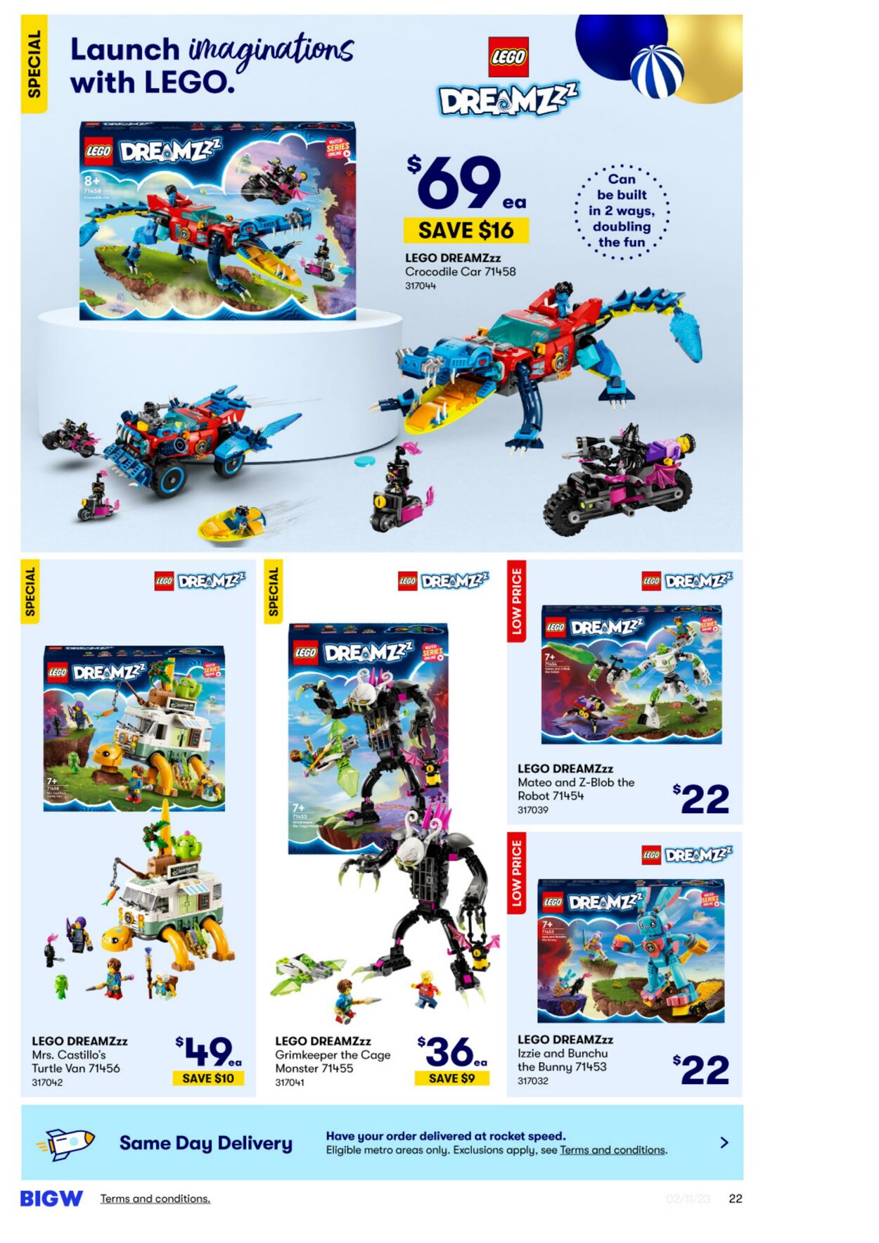 Catalogue Big W 02.11.2023 - 30.11.2023