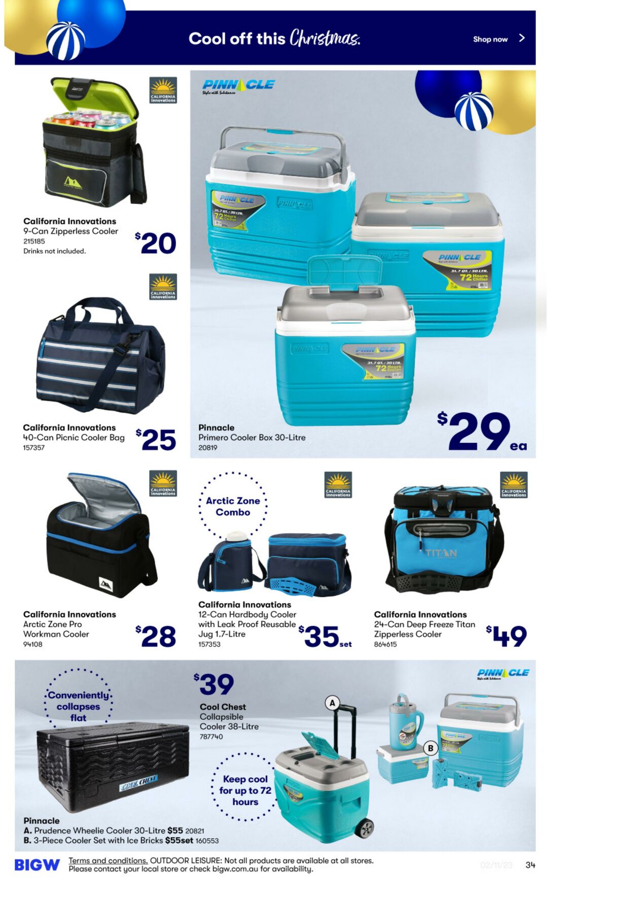 Catalogue Big W 02.11.2023 - 30.11.2023