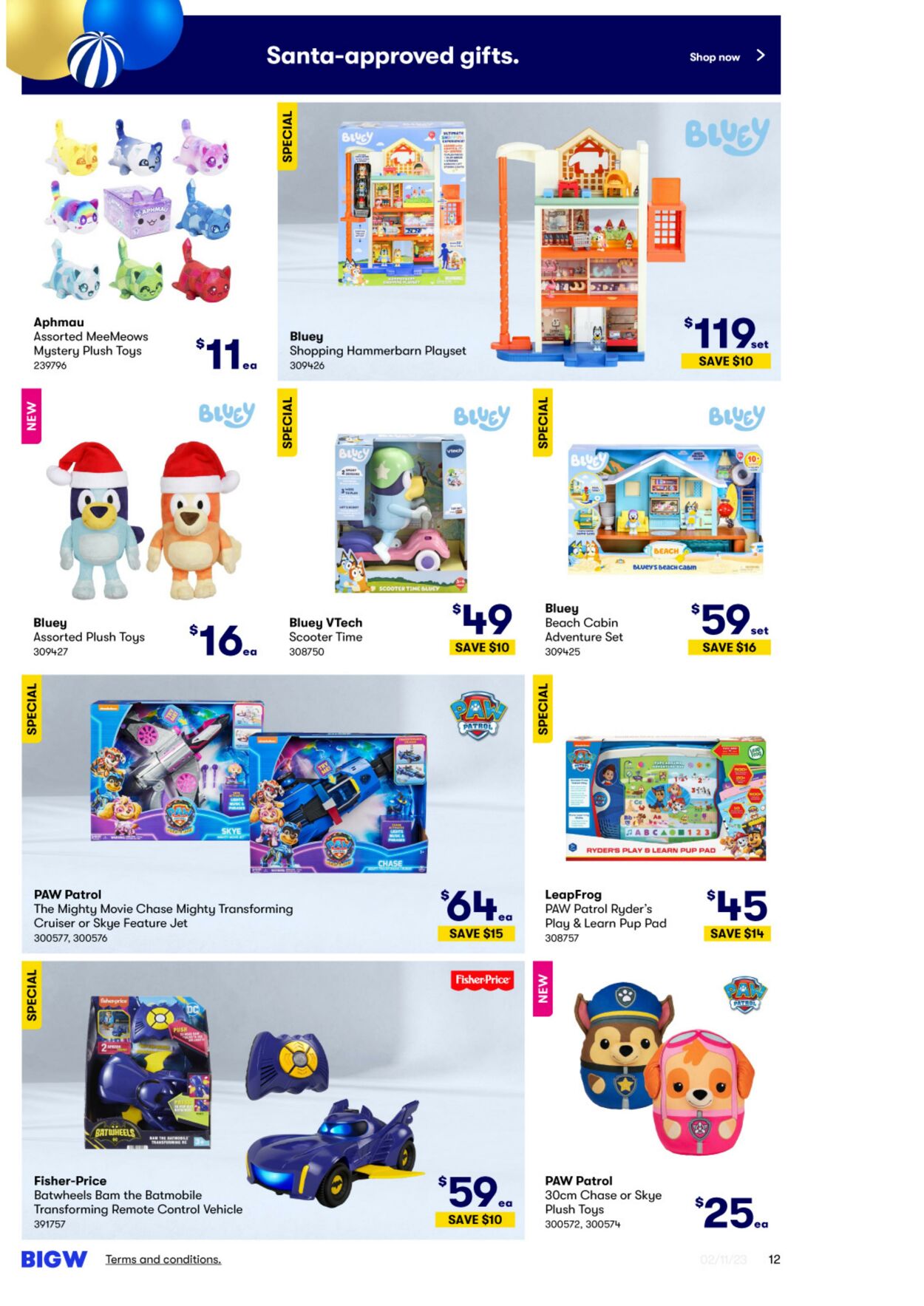 Catalogue Big W 02.11.2023 - 30.11.2023