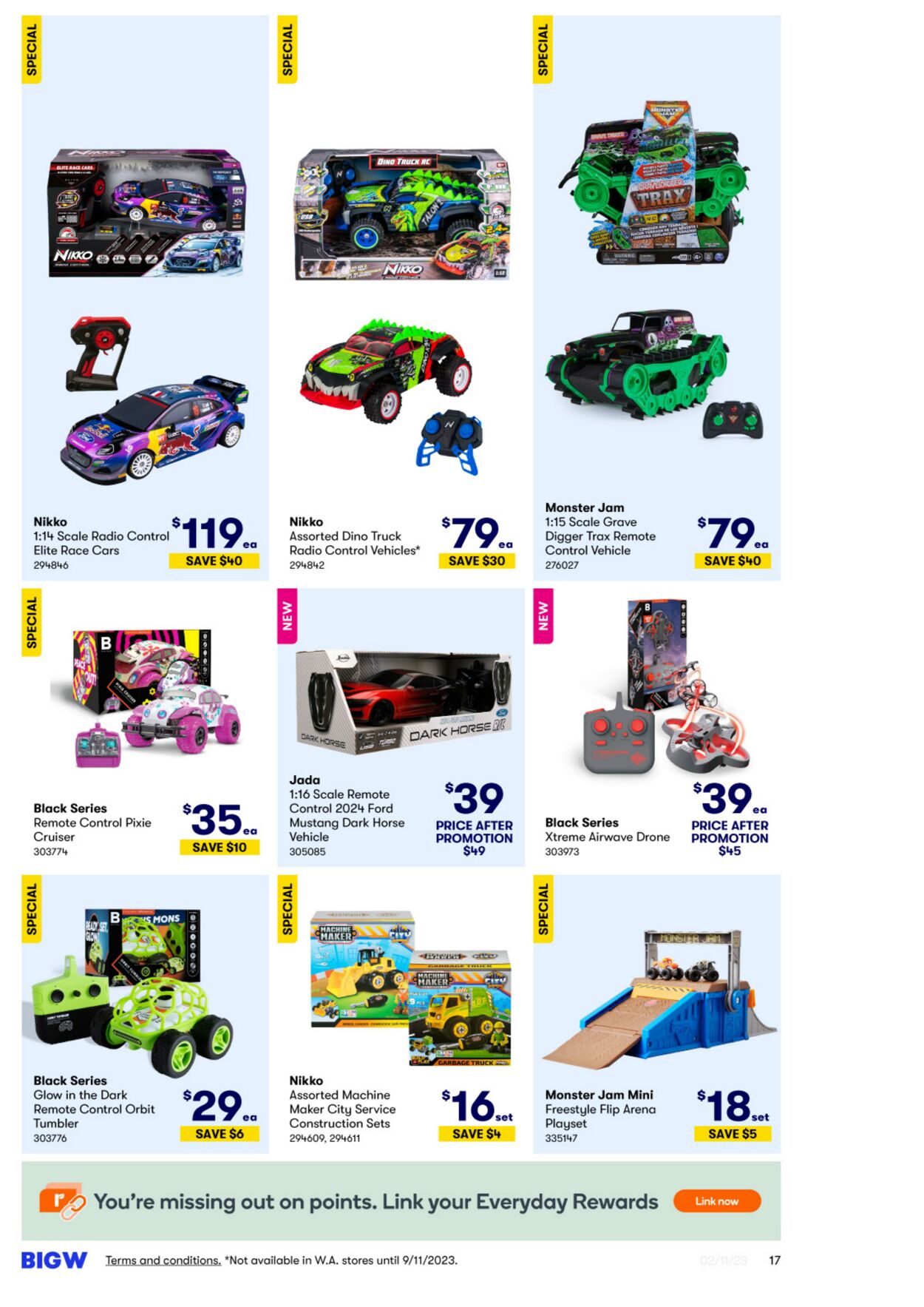 Catalogue Big W 02.11.2023 - 30.11.2023