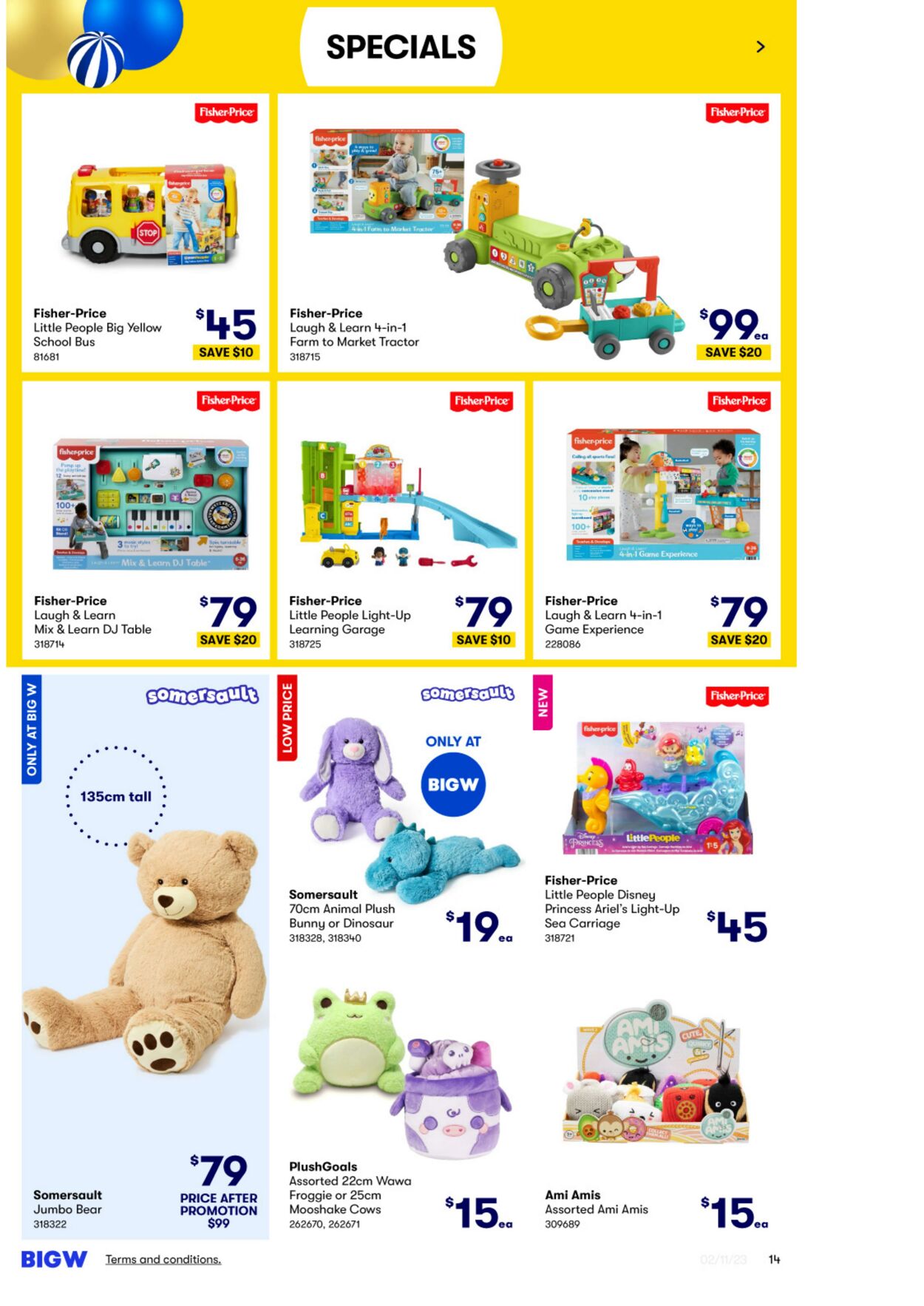 Catalogue Big W 02.11.2023 - 30.11.2023