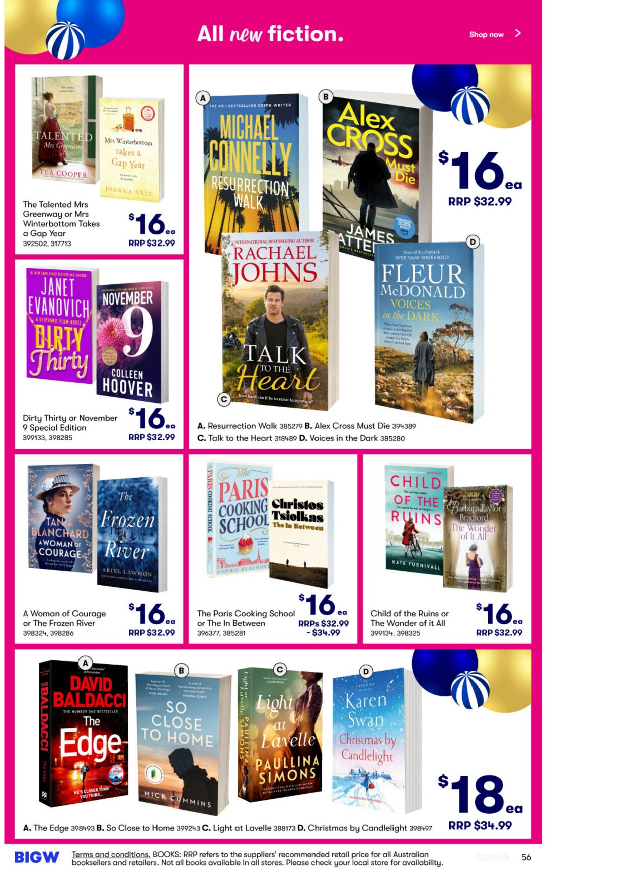 Catalogue Big W 02.11.2023 - 30.11.2023