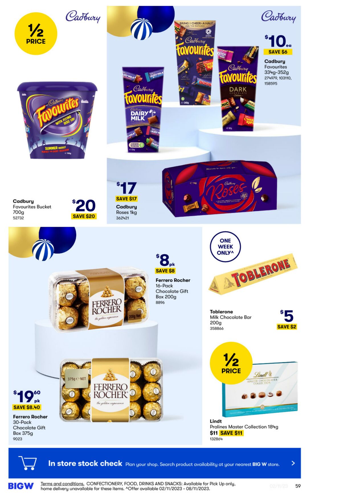 Catalogue Big W 02.11.2023 - 30.11.2023