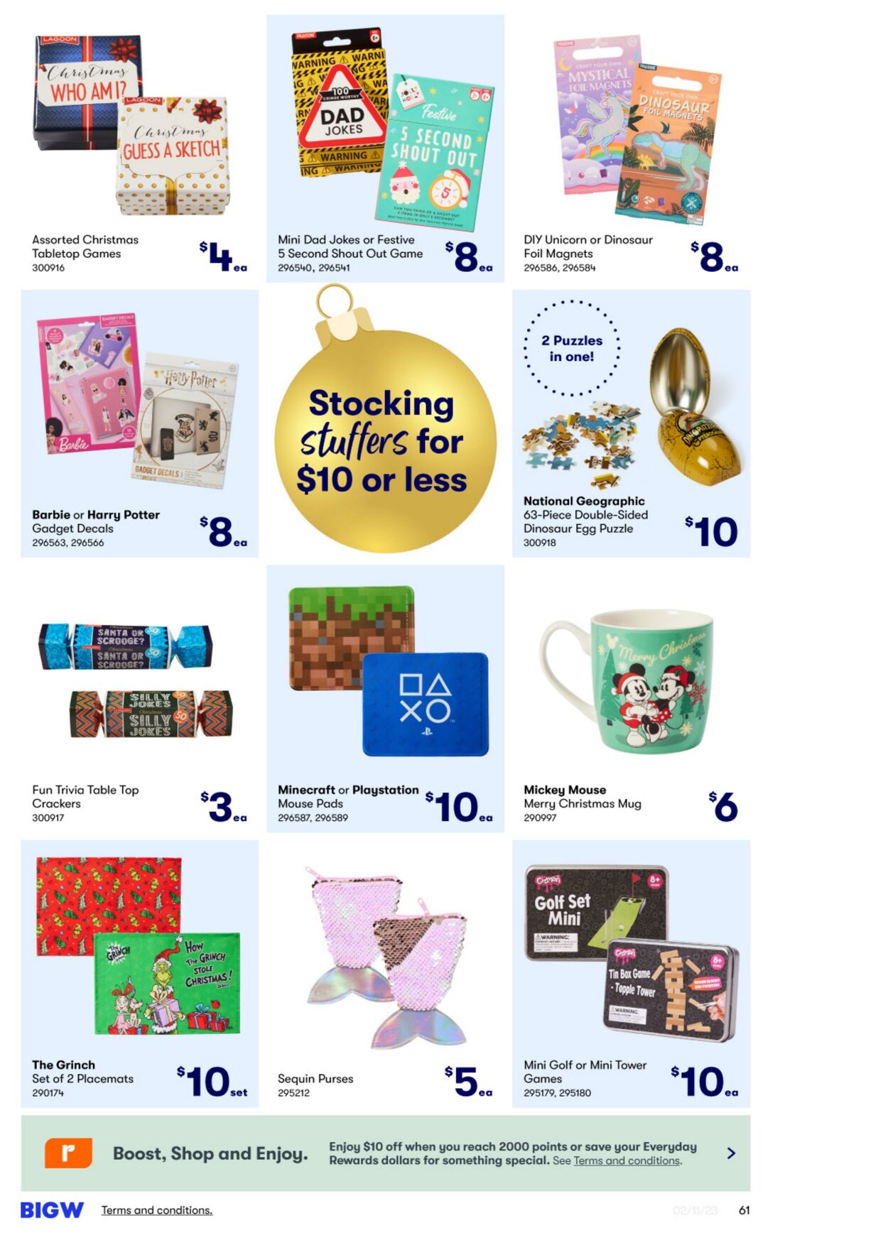 Catalogue Big W 02.11.2023 - 30.11.2023