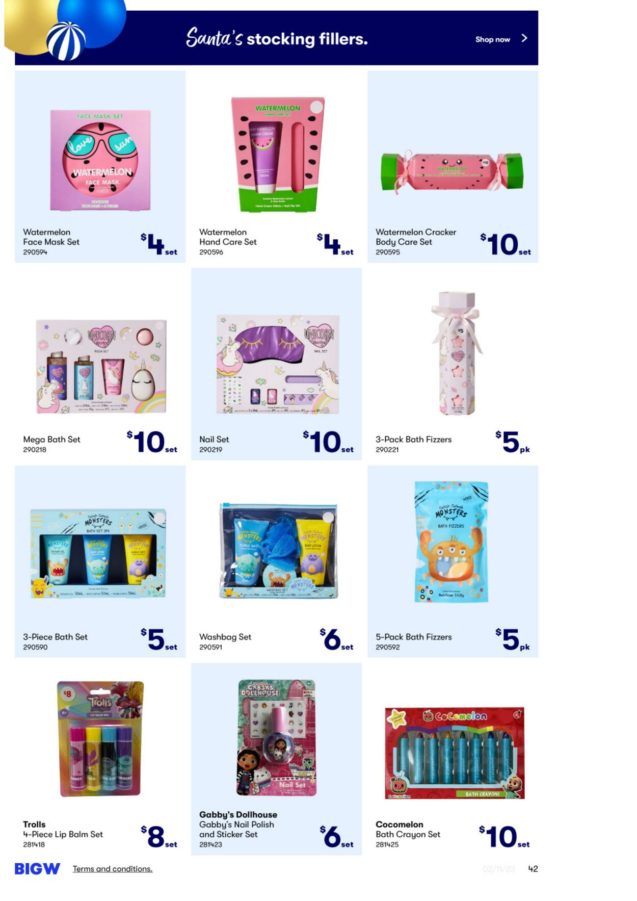 Catalogue Big W 02.11.2023 - 30.11.2023