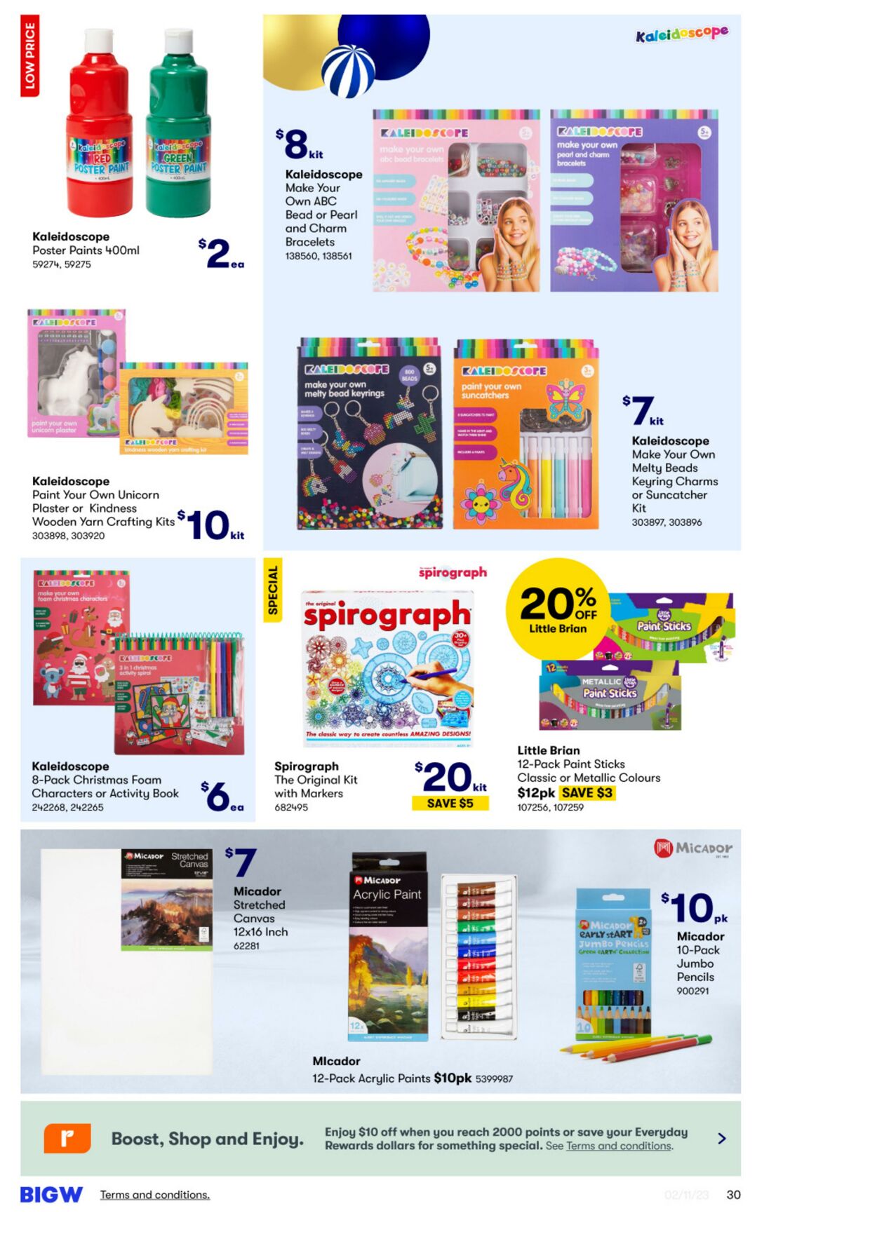 Catalogue Big W 02.11.2023 - 30.11.2023