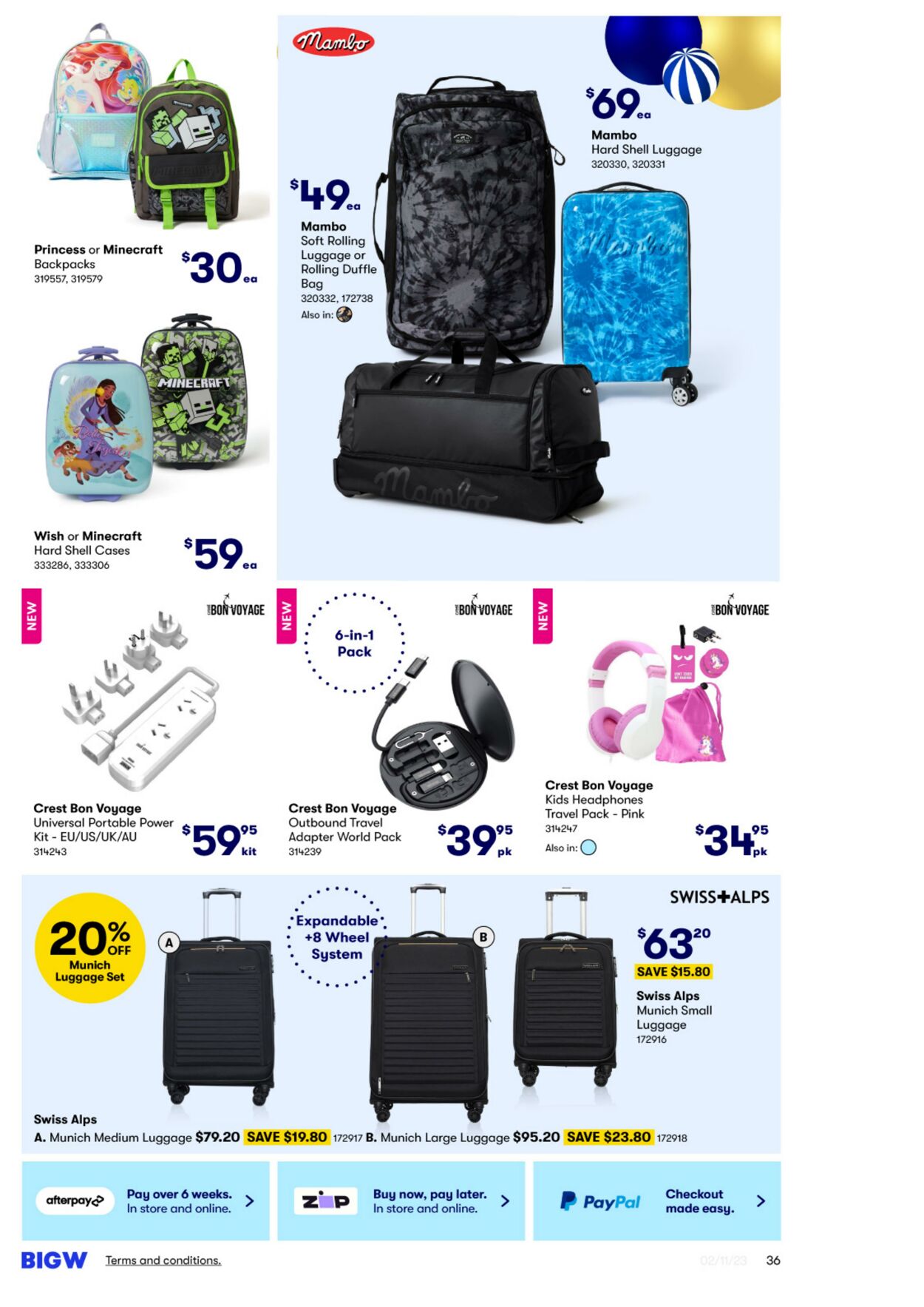 Catalogue Big W 02.11.2023 - 30.11.2023