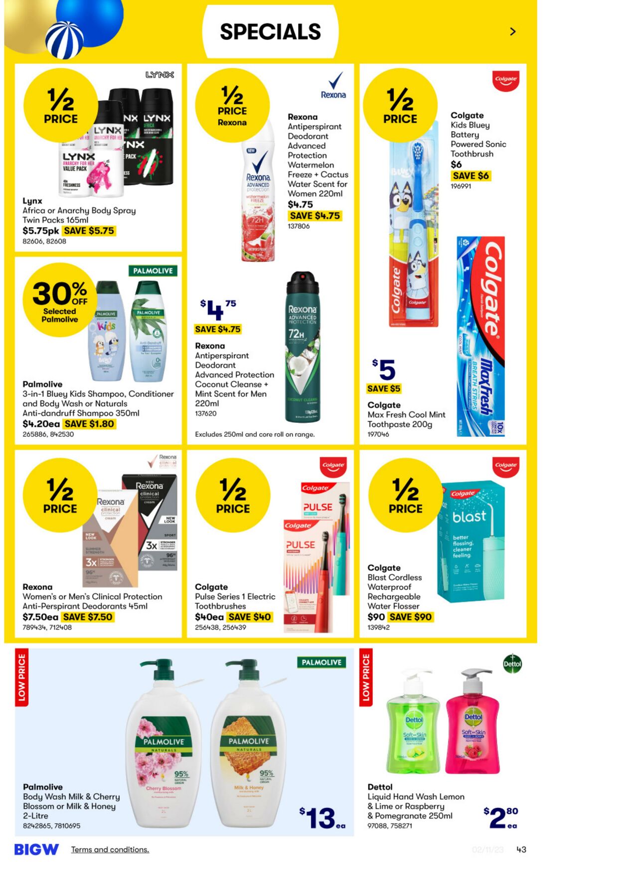 Catalogue Big W 02.11.2023 - 30.11.2023