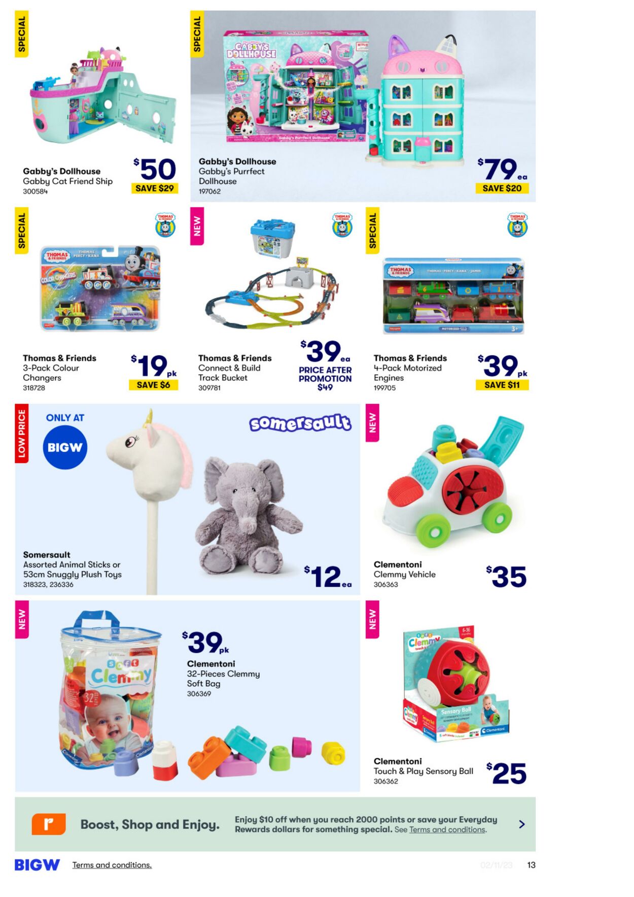 Catalogue Big W 02.11.2023 - 30.11.2023