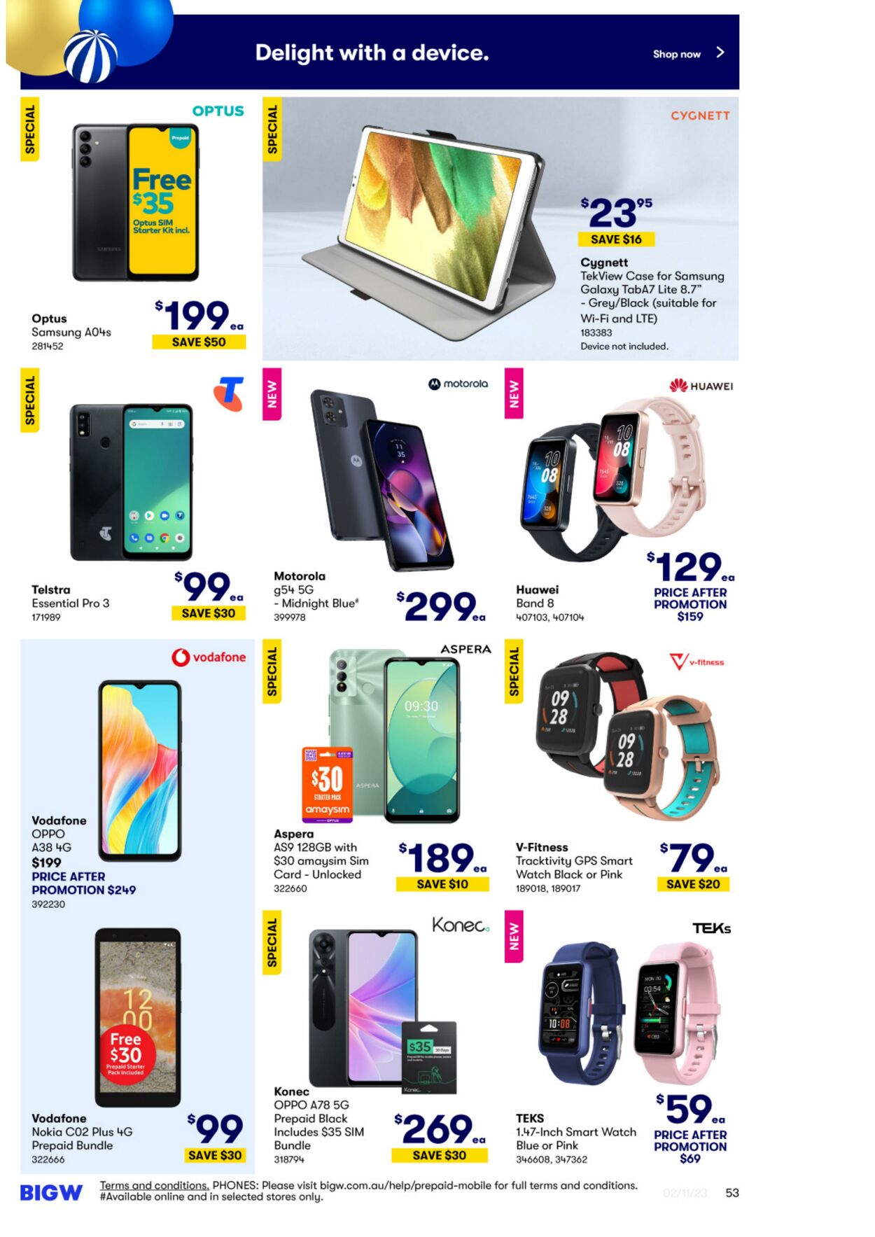 Catalogue Big W 02.11.2023 - 30.11.2023