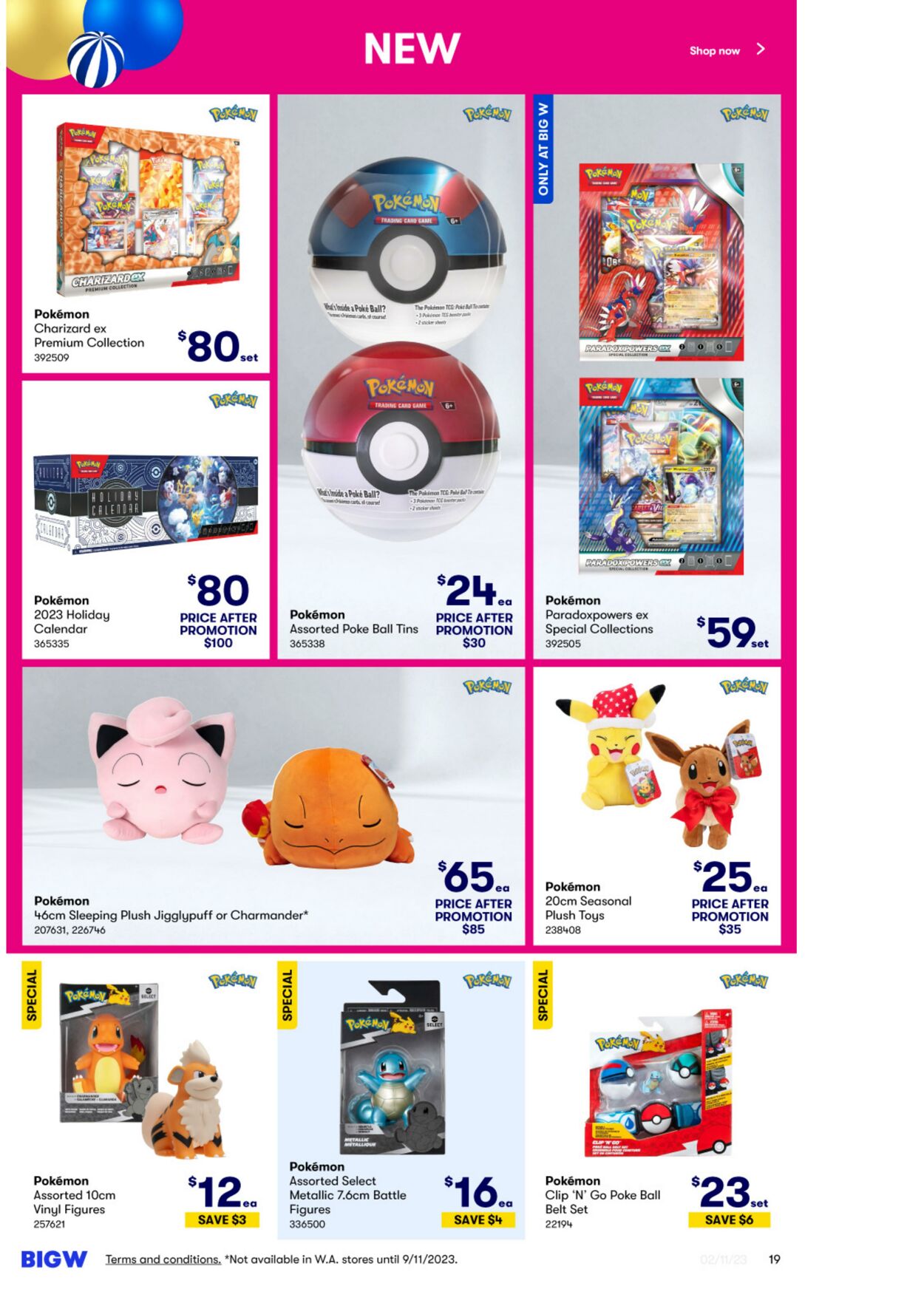 Catalogue Big W 02.11.2023 - 30.11.2023