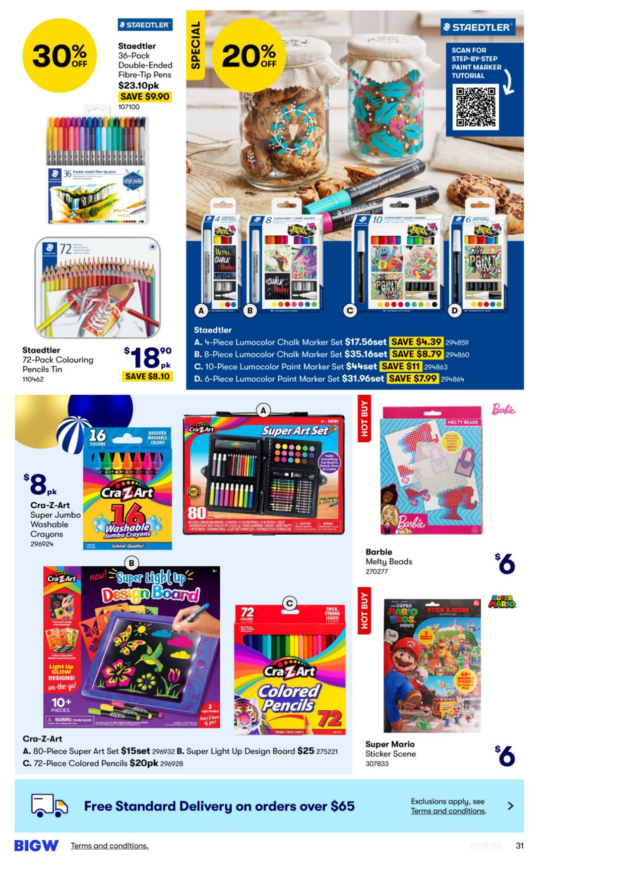 Catalogue Big W 02.11.2023 - 30.11.2023