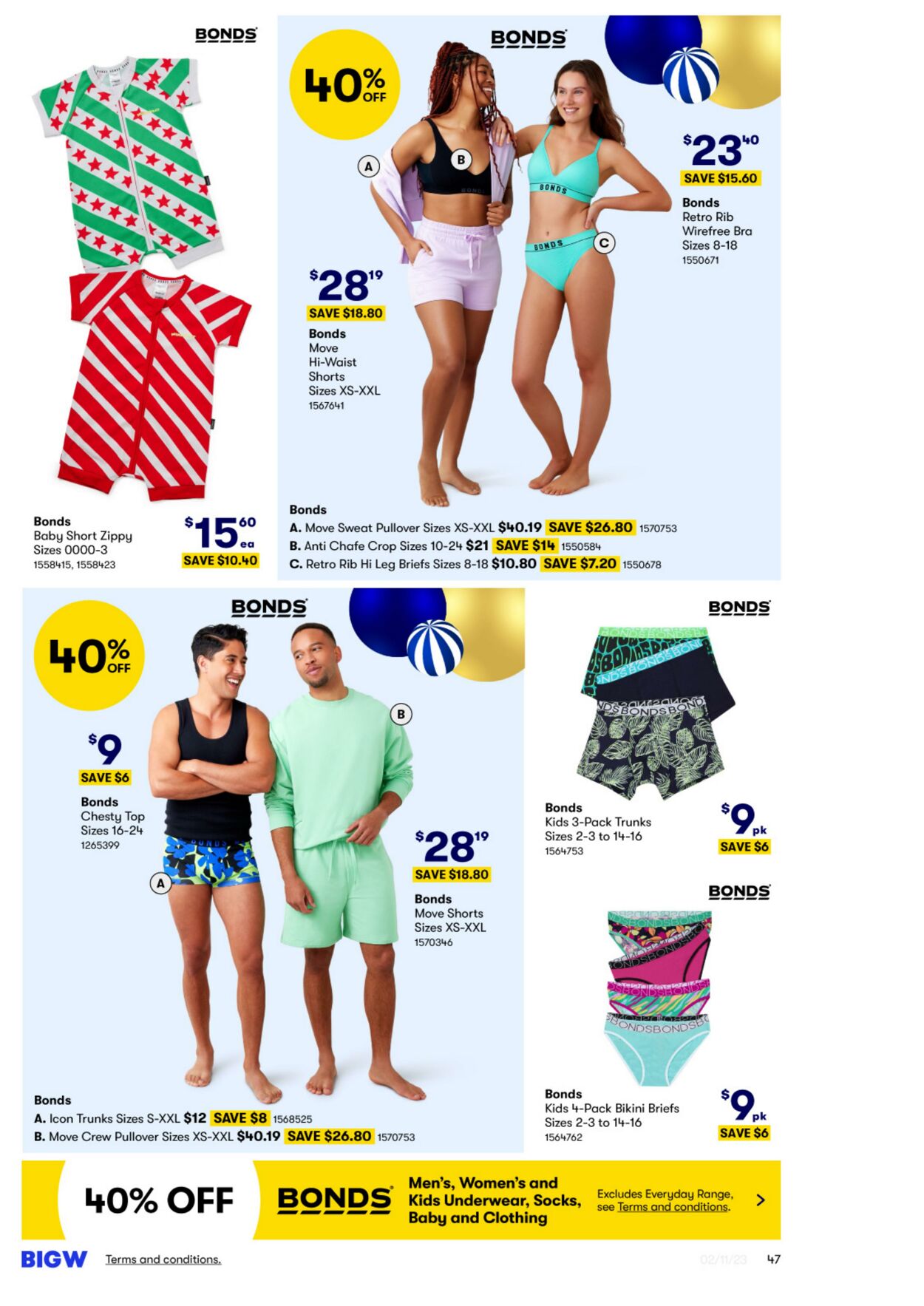 Catalogue Big W 02.11.2023 - 30.11.2023