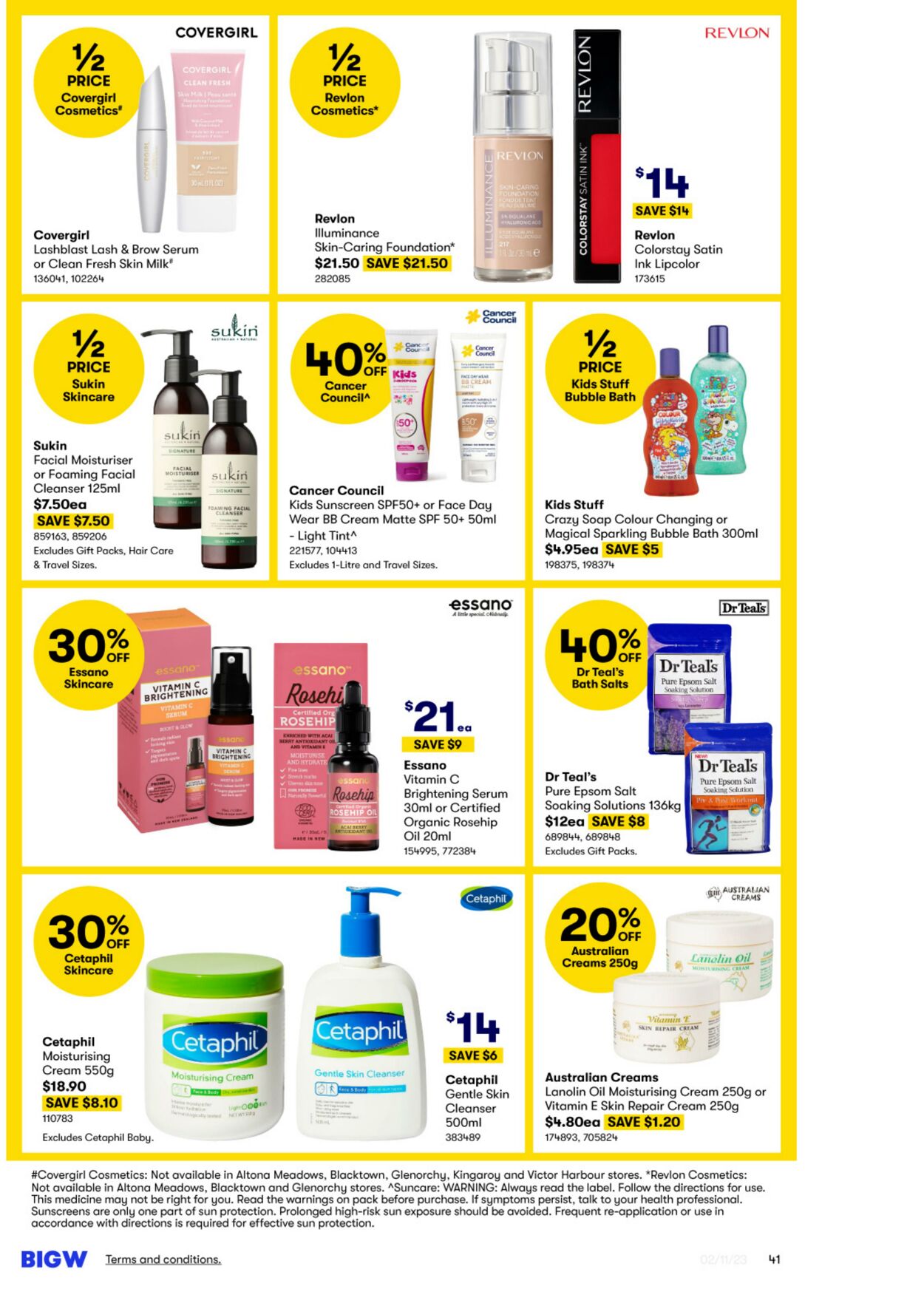 Catalogue Big W 02.11.2023 - 30.11.2023