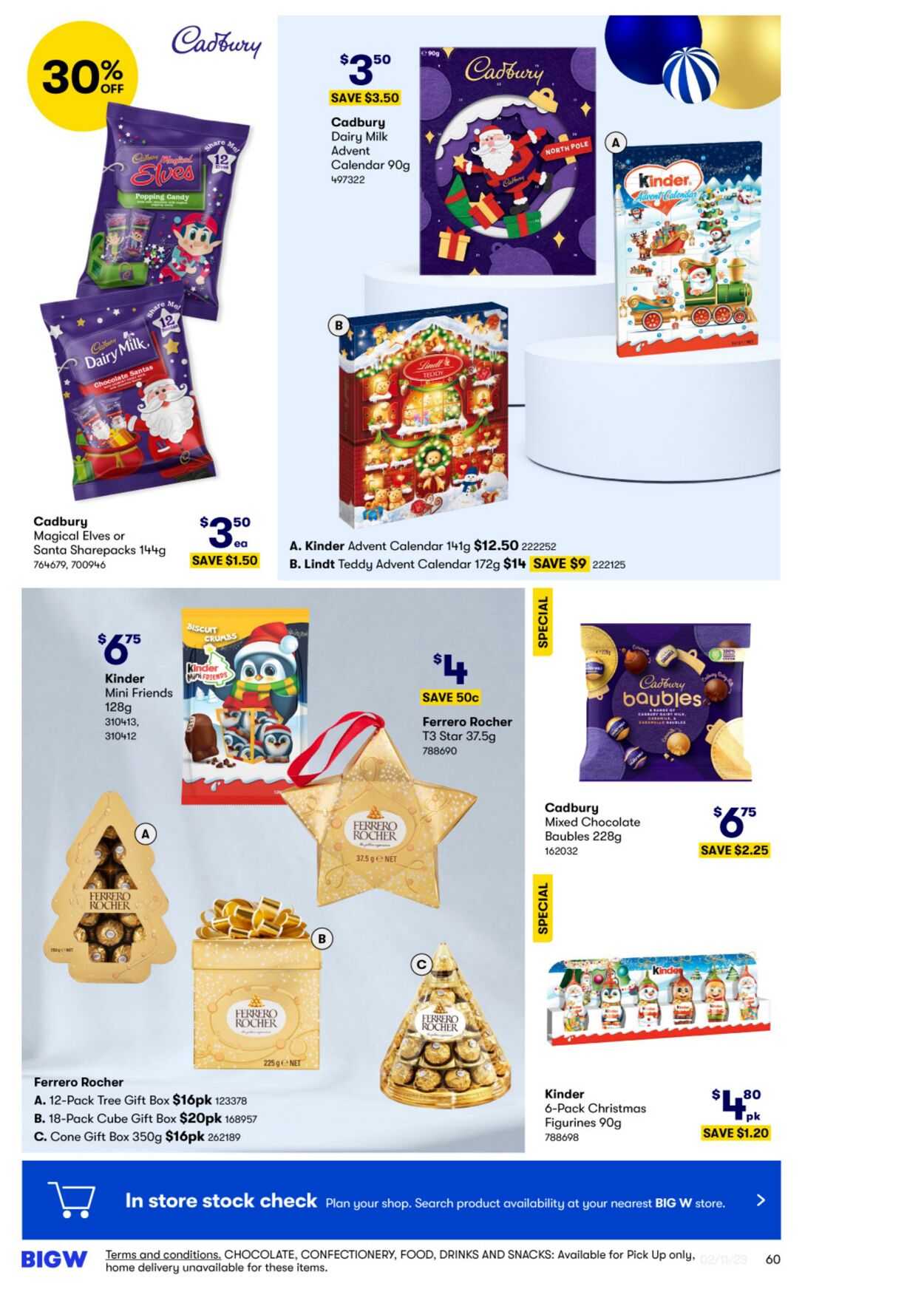 Catalogue Big W 02.11.2023 - 30.11.2023