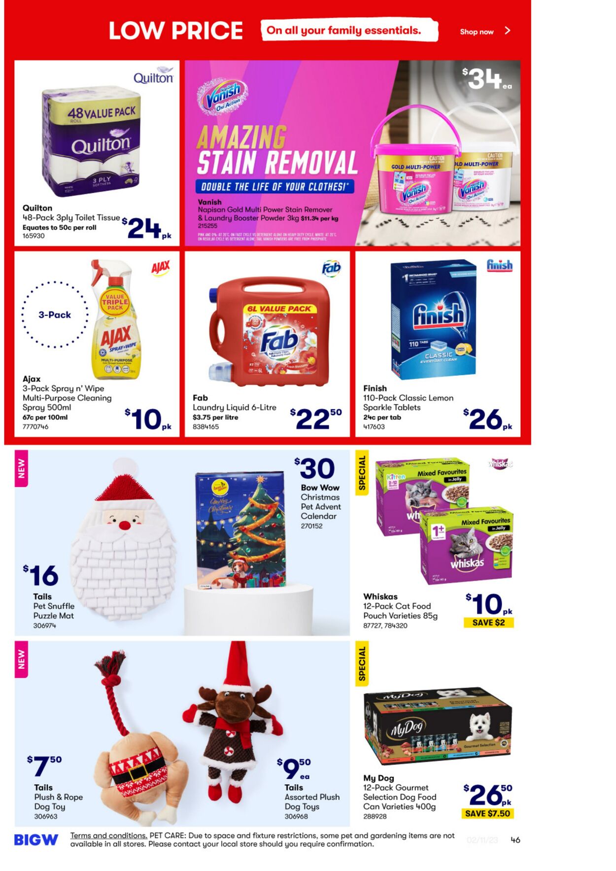 Catalogue Big W 02.11.2023 - 30.11.2023