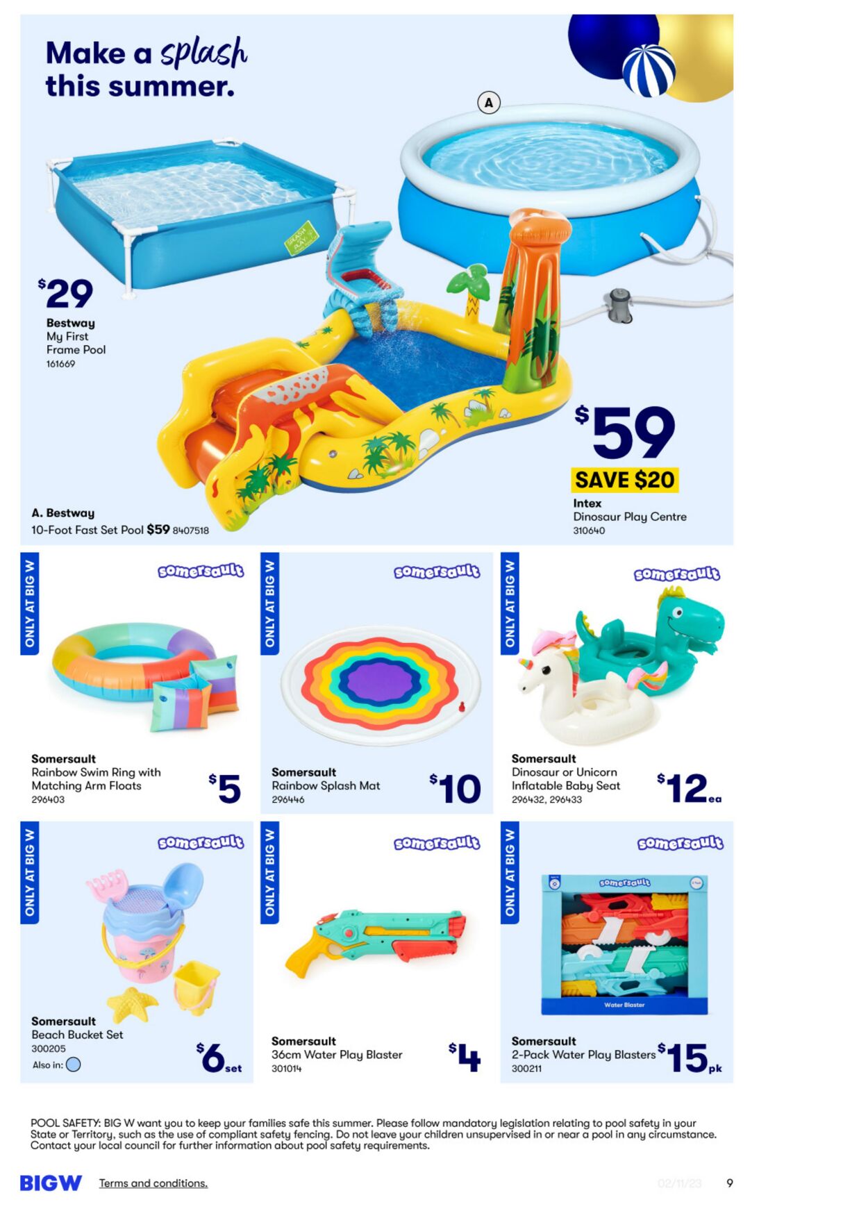 Catalogue Big W 02.11.2023 - 30.11.2023