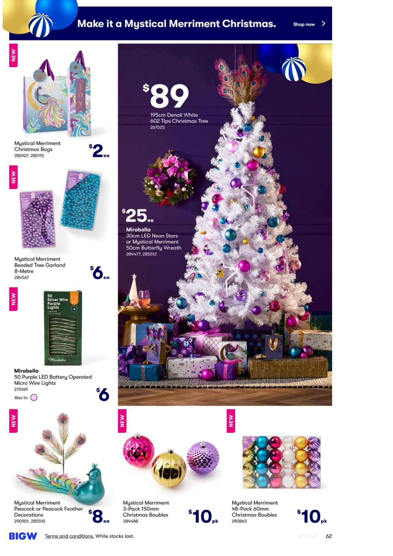 Catalogue Big W 02.11.2023 - 30.11.2023