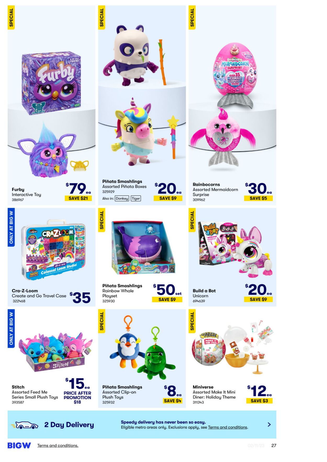 Catalogue Big W 02.11.2023 - 30.11.2023