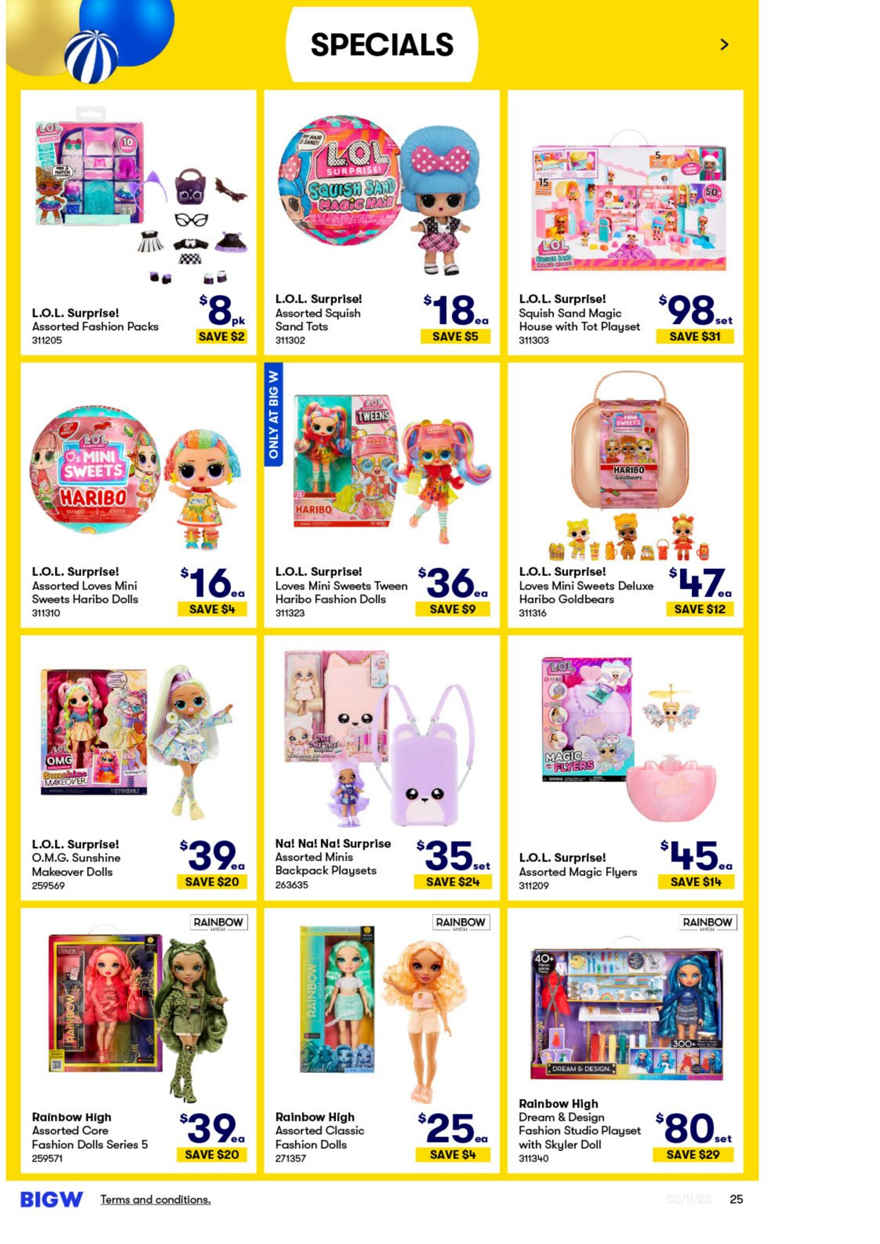 Catalogue Big W 02.11.2023 - 30.11.2023