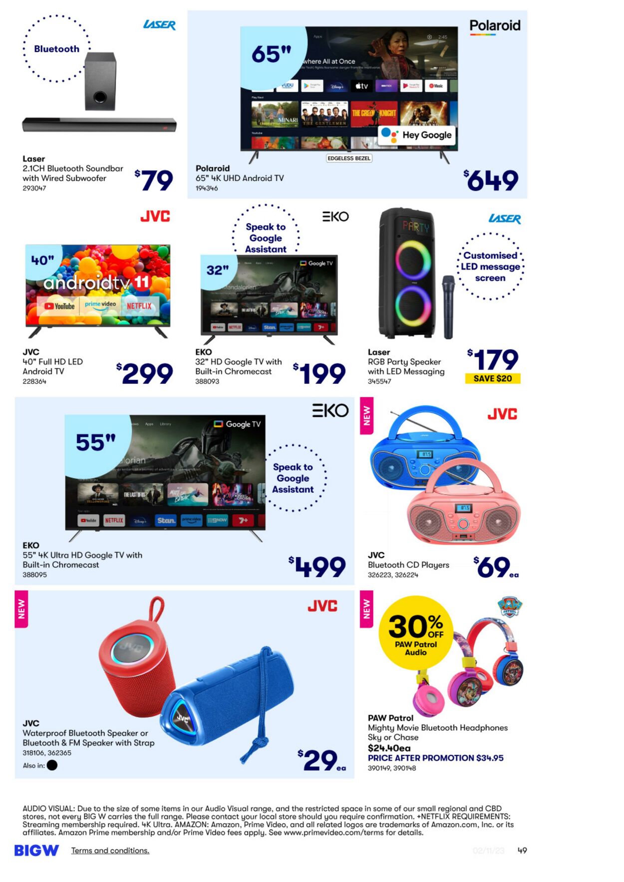 Catalogue Big W 02.11.2023 - 30.11.2023