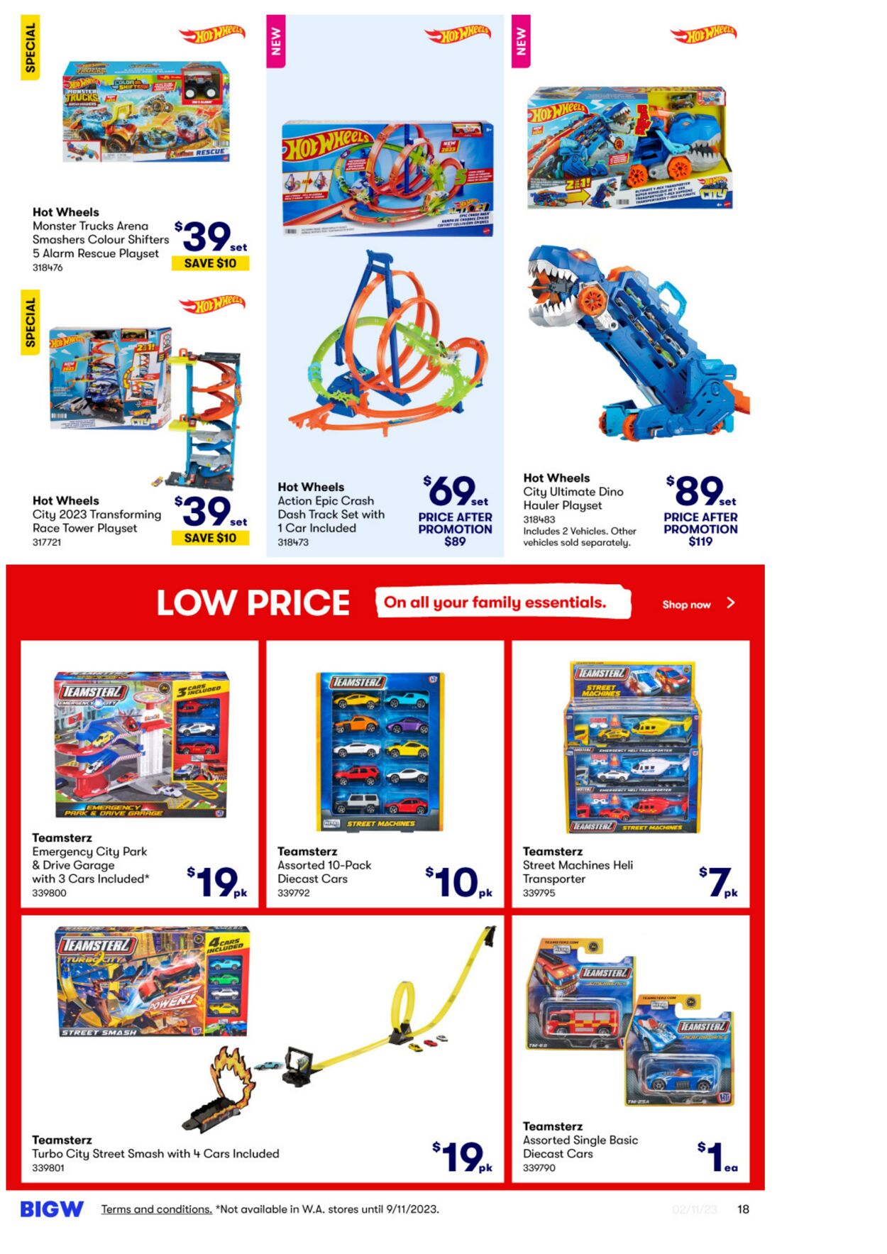 Catalogue Big W 02.11.2023 - 30.11.2023