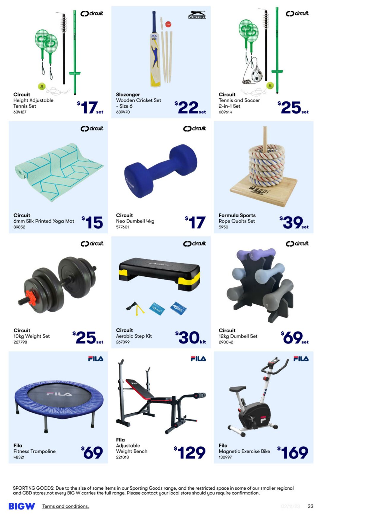 Catalogue Big W 02.11.2023 - 30.11.2023