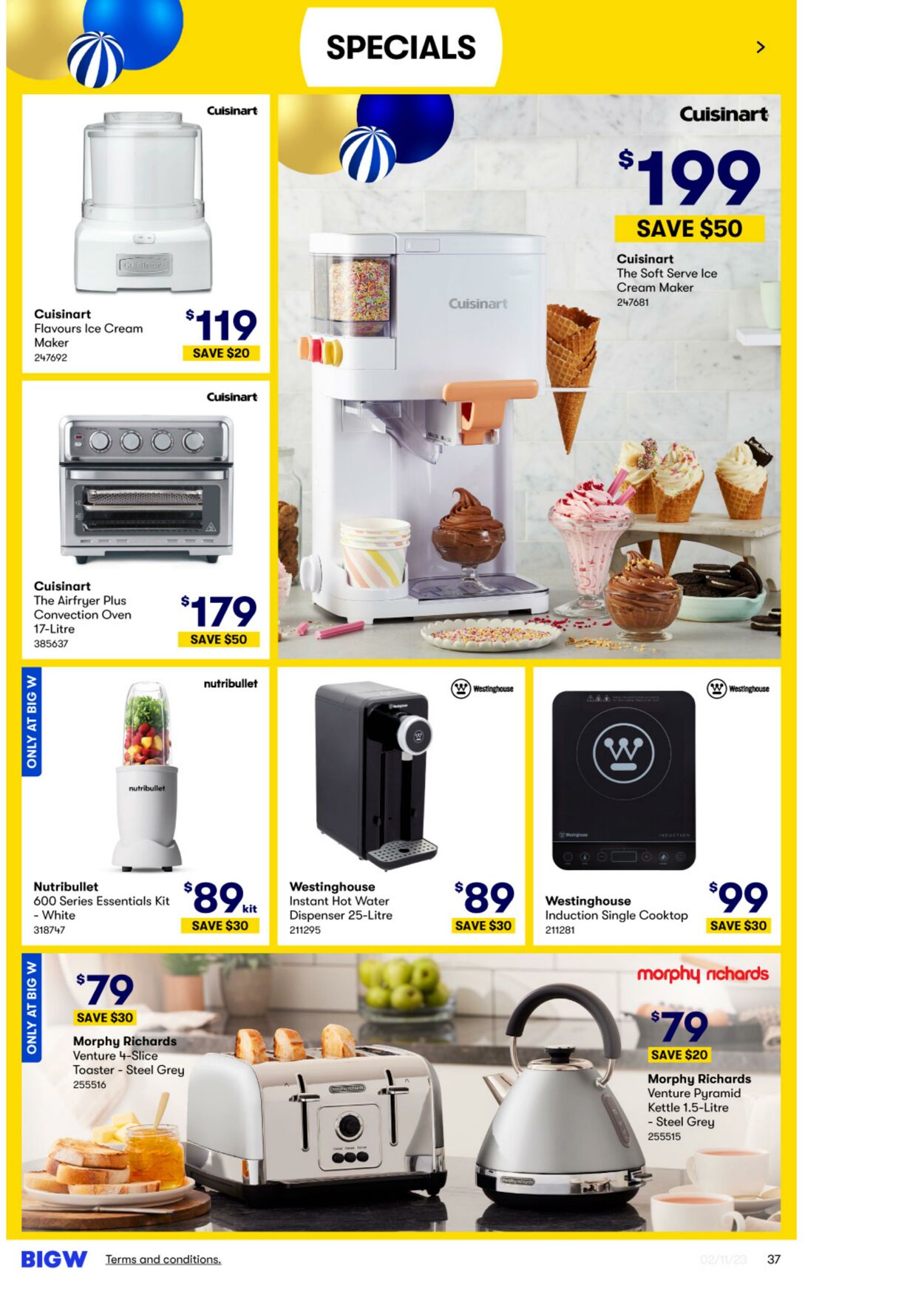 Catalogue Big W 02.11.2023 - 30.11.2023