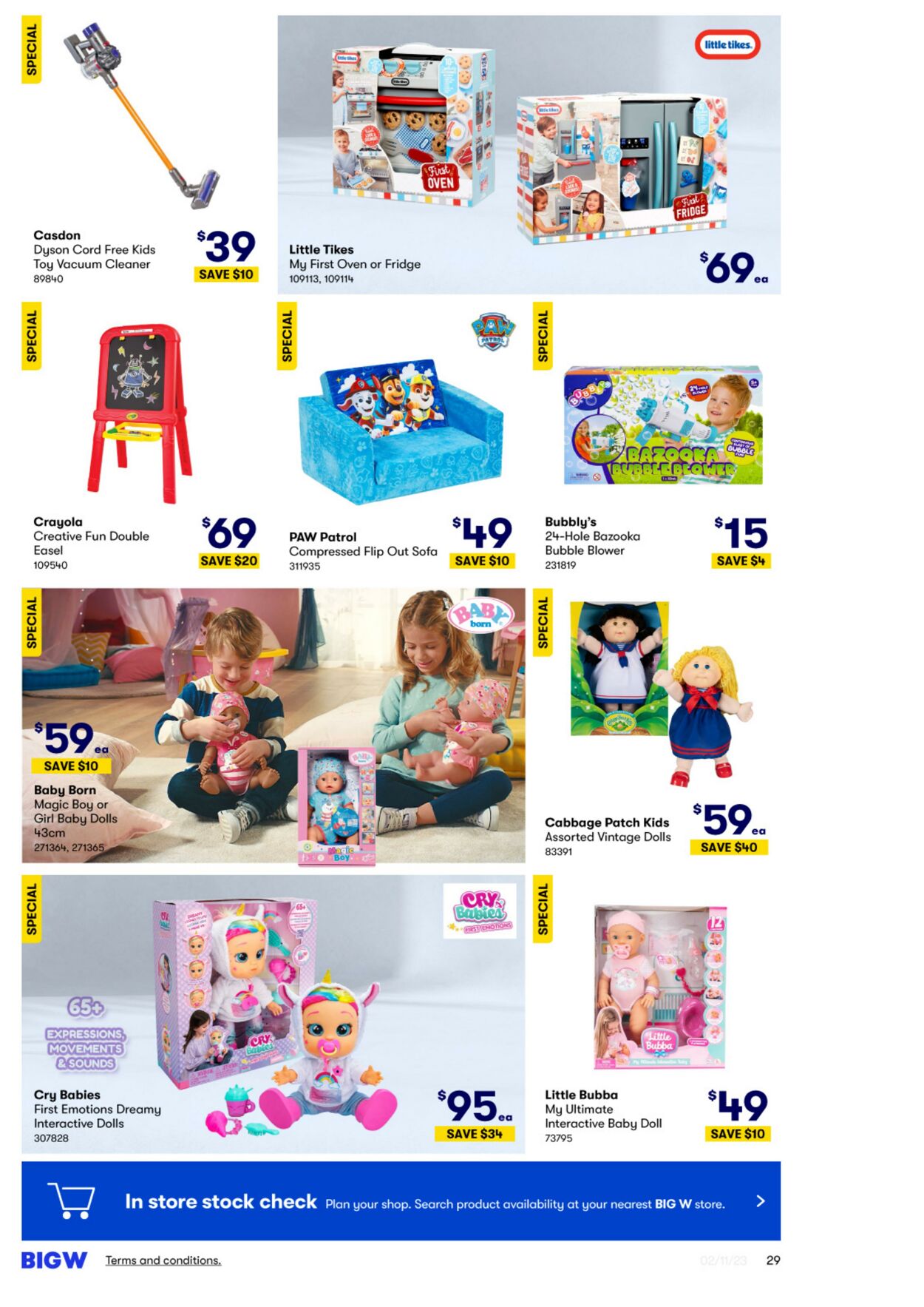 Catalogue Big W 02.11.2023 - 30.11.2023