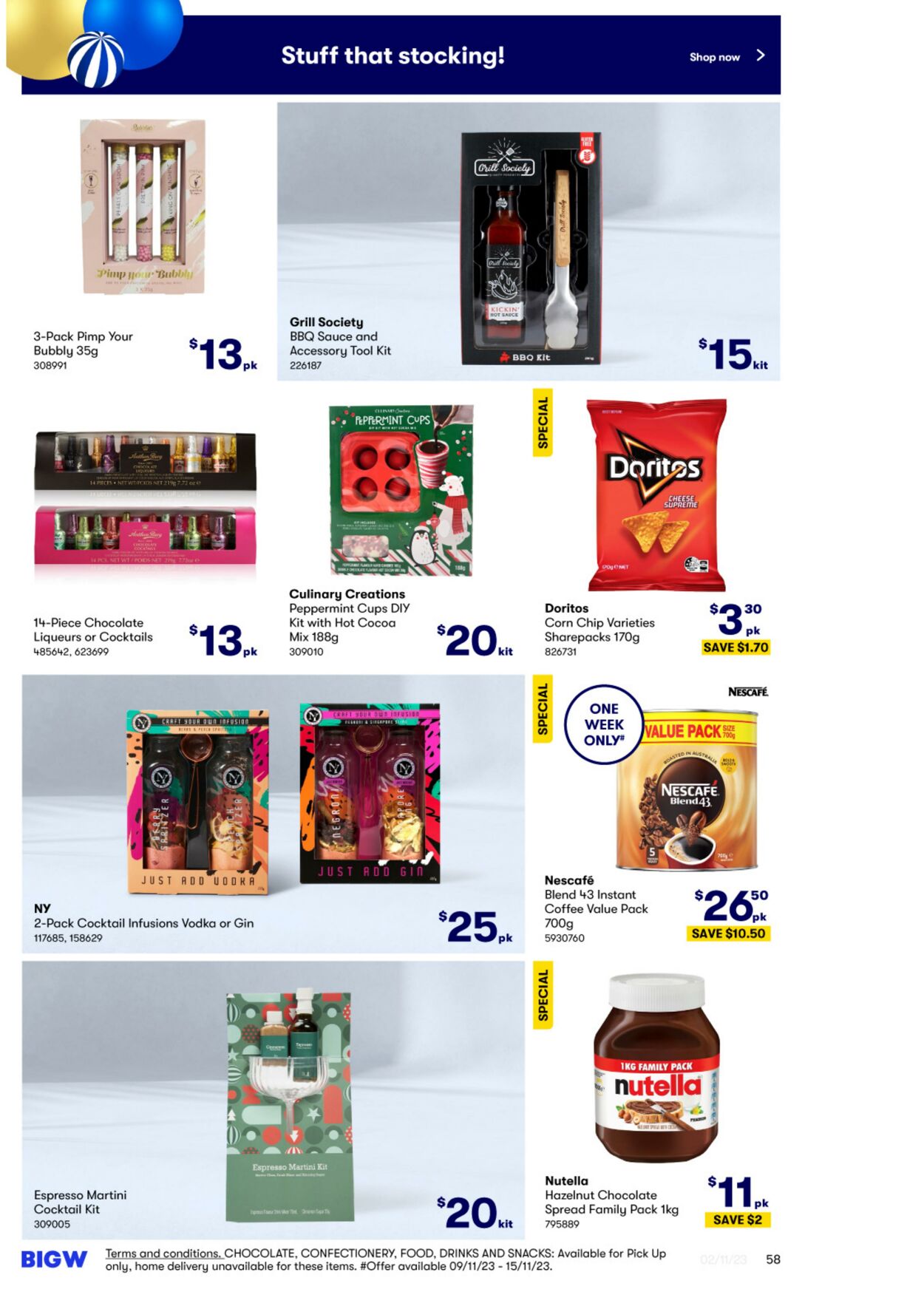 Catalogue Big W 02.11.2023 - 30.11.2023