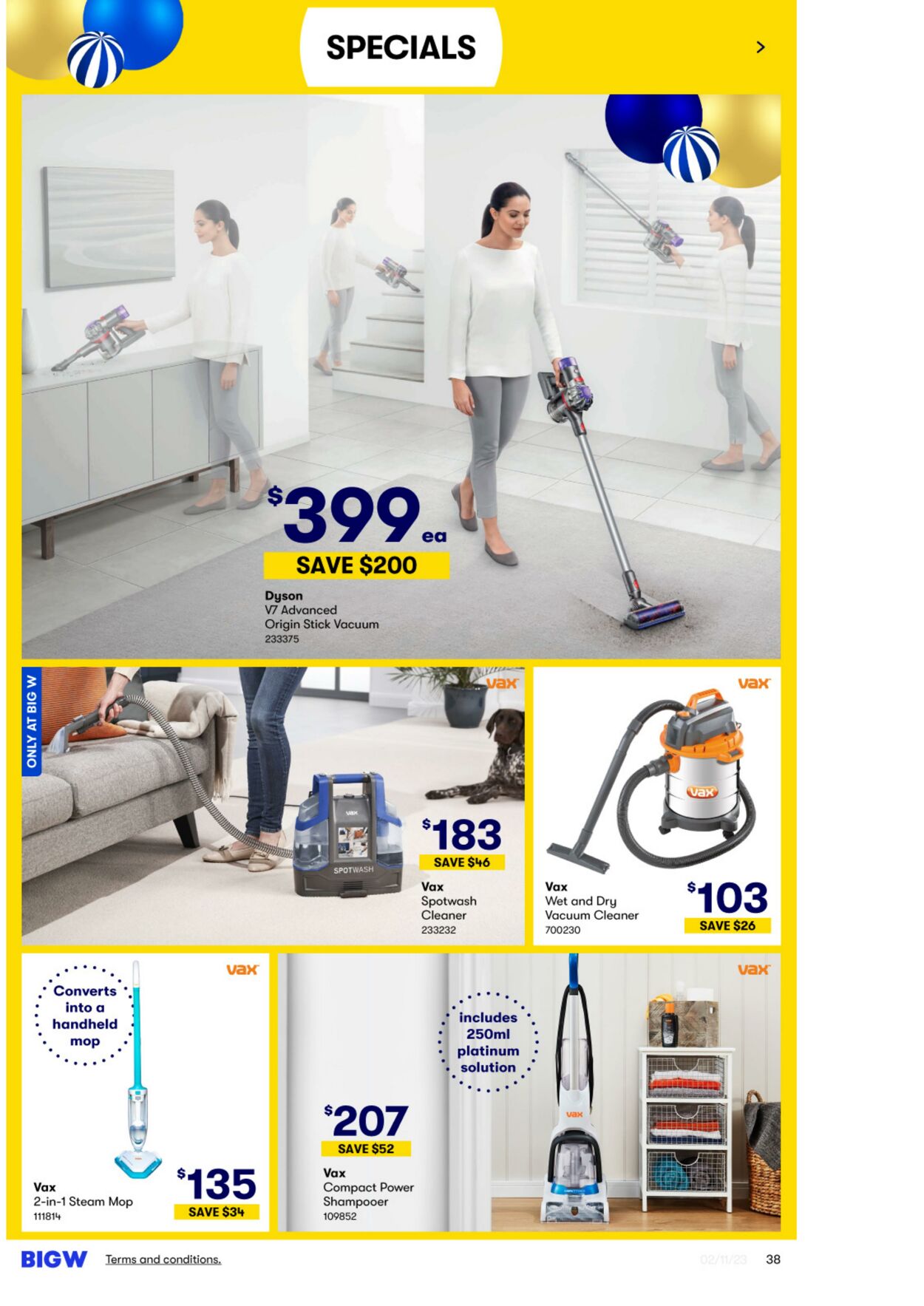 Catalogue Big W 02.11.2023 - 30.11.2023