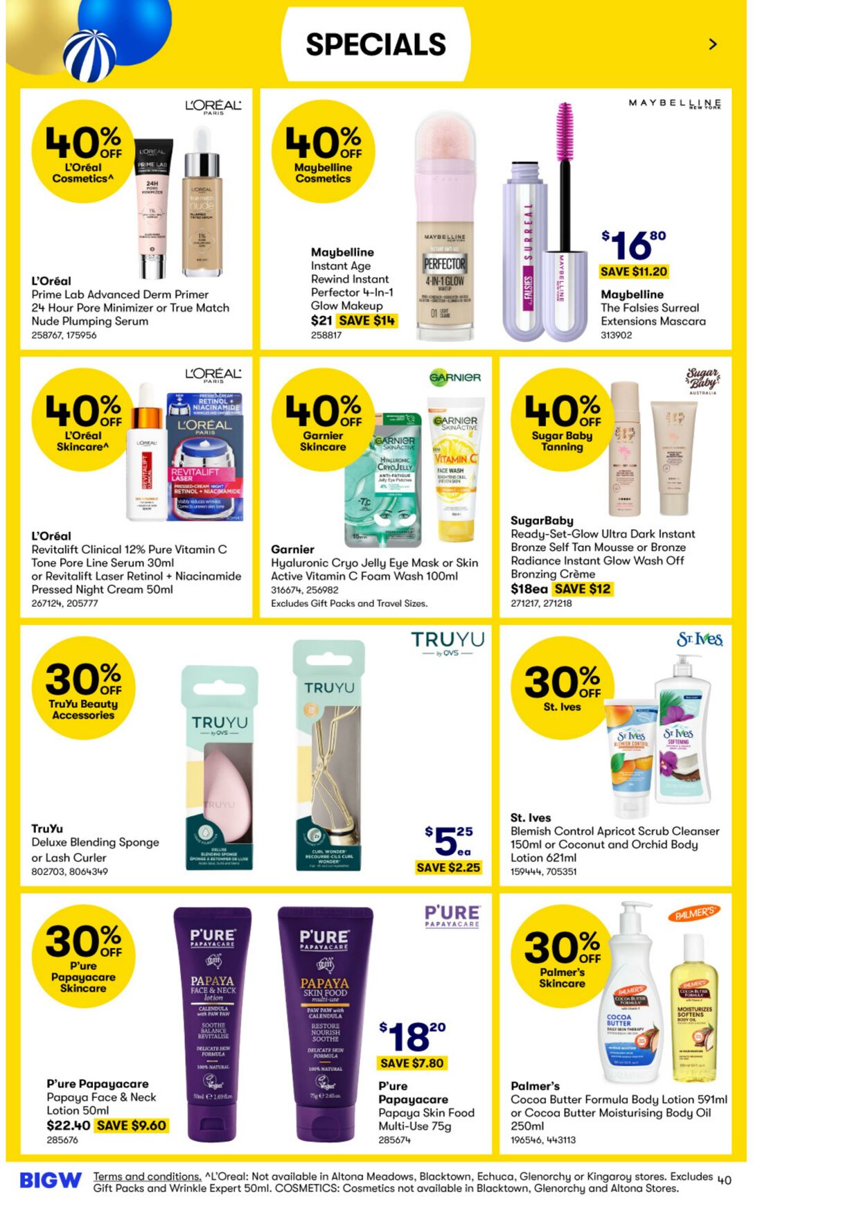 Catalogue Big W 02.11.2023 - 30.11.2023