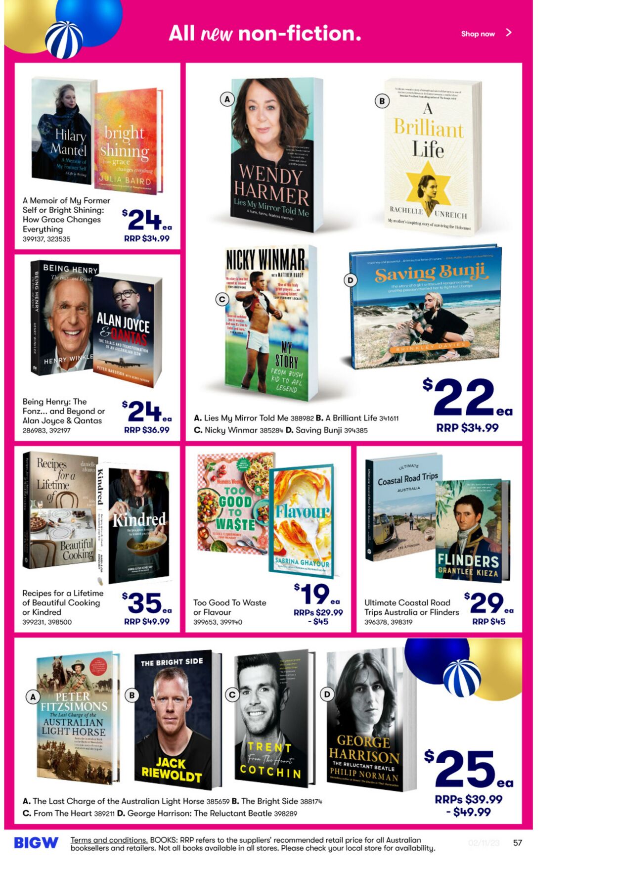 Catalogue Big W 02.11.2023 - 30.11.2023