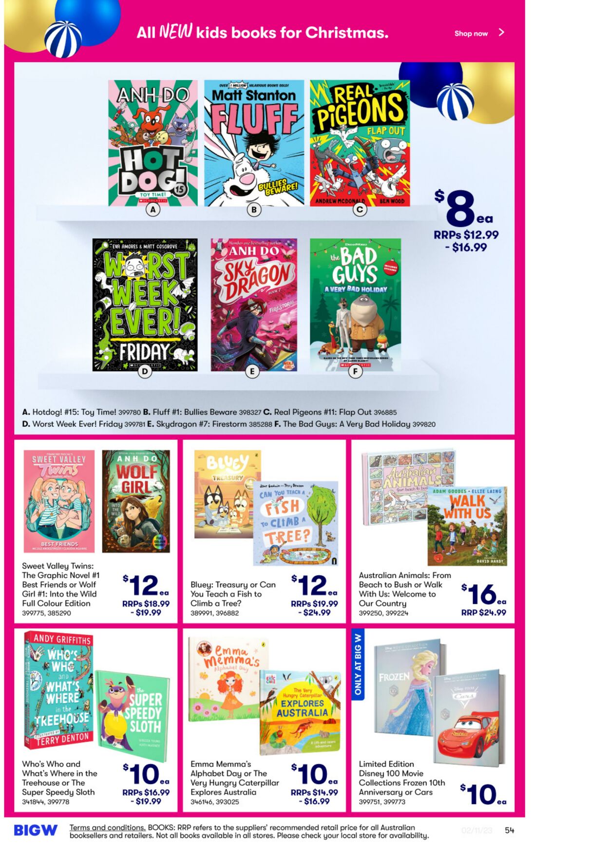 Catalogue Big W 02.11.2023 - 30.11.2023