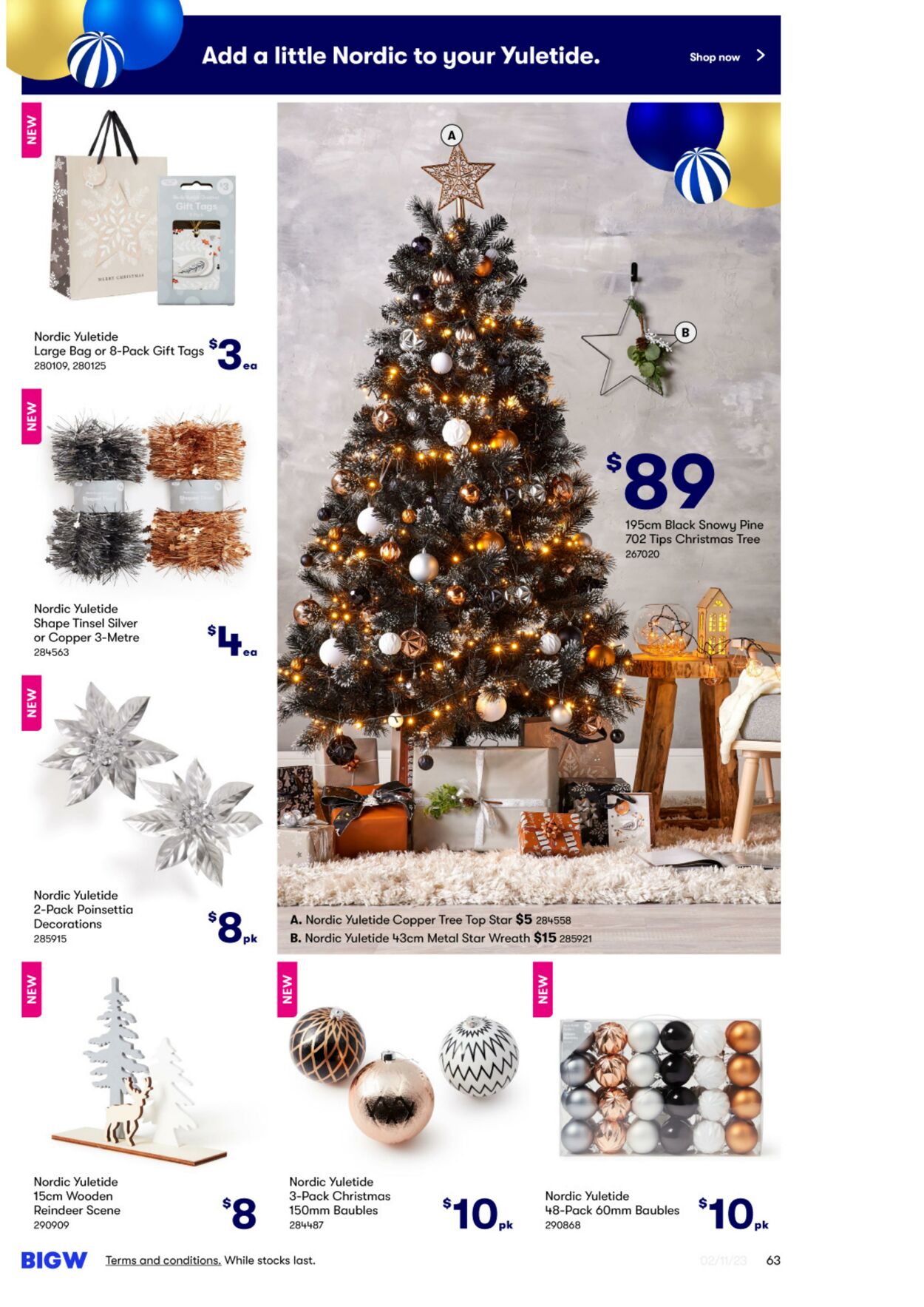 Catalogue Big W 02.11.2023 - 30.11.2023