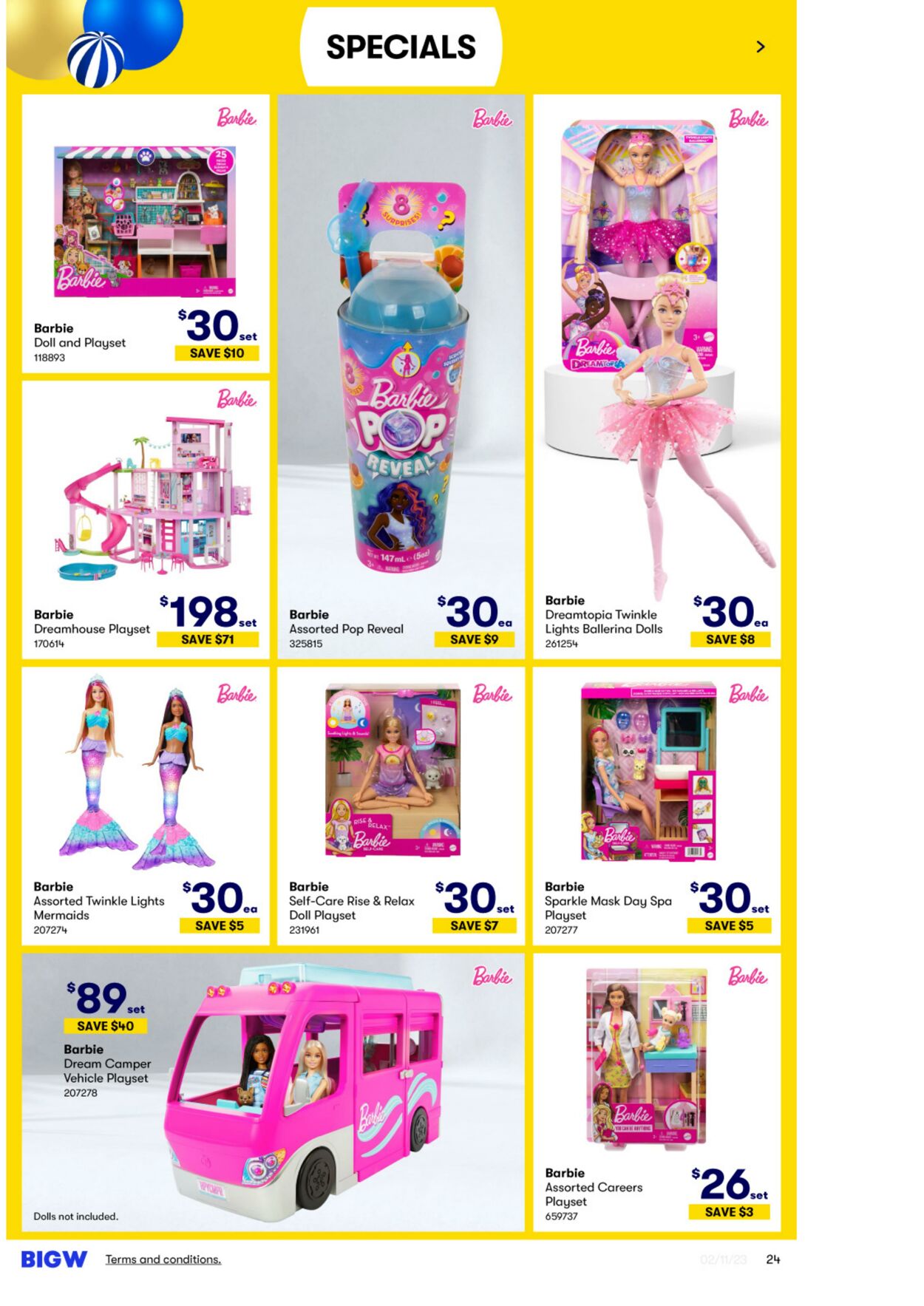Catalogue Big W 02.11.2023 - 30.11.2023