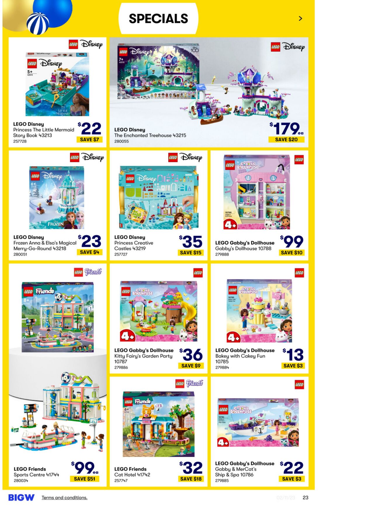 Catalogue Big W 02.11.2023 - 30.11.2023
