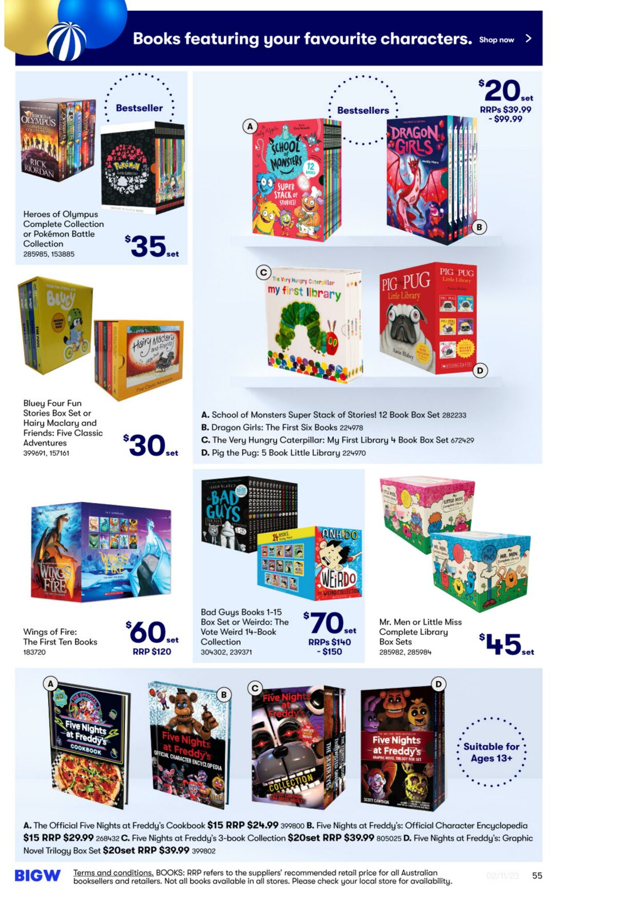 Catalogue Big W 02.11.2023 - 30.11.2023