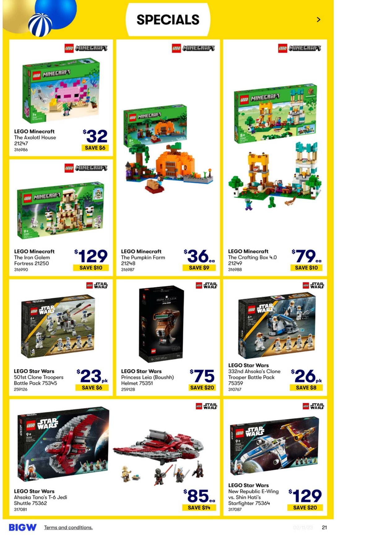 Catalogue Big W 02.11.2023 - 30.11.2023