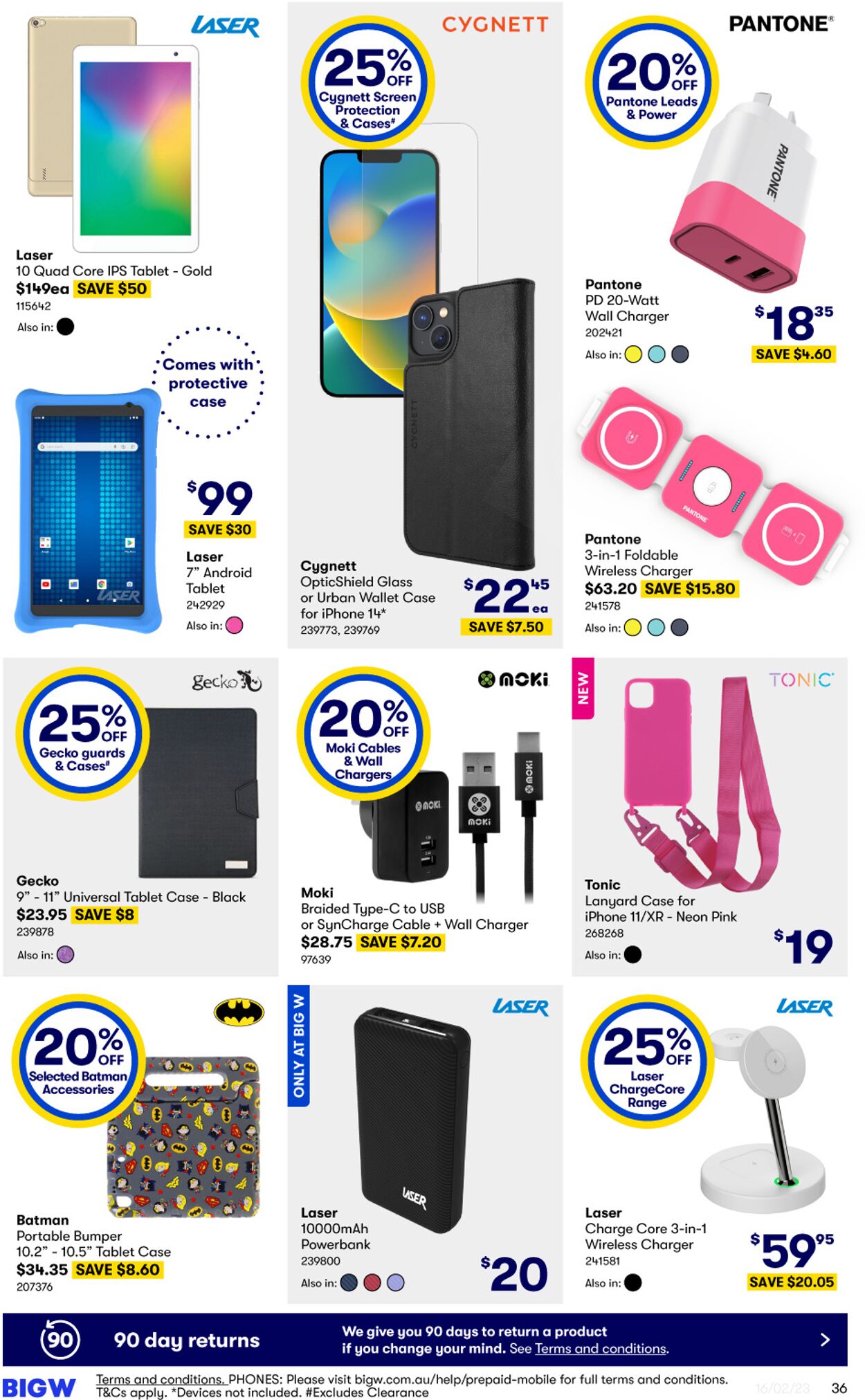 Catalogue Big W 16.02.2023 - 01.03.2023