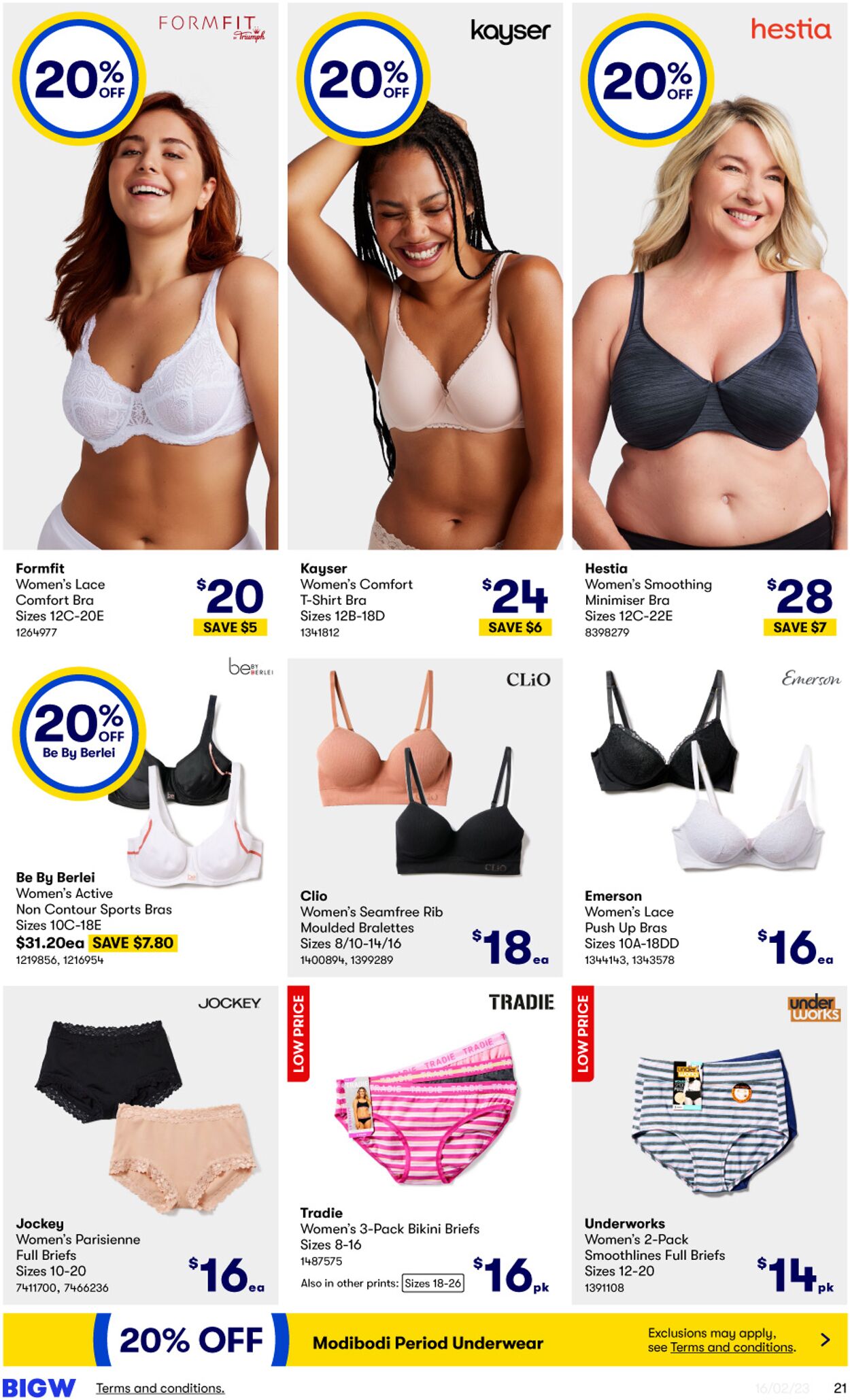 Catalogue Big W 16.02.2023 - 01.03.2023