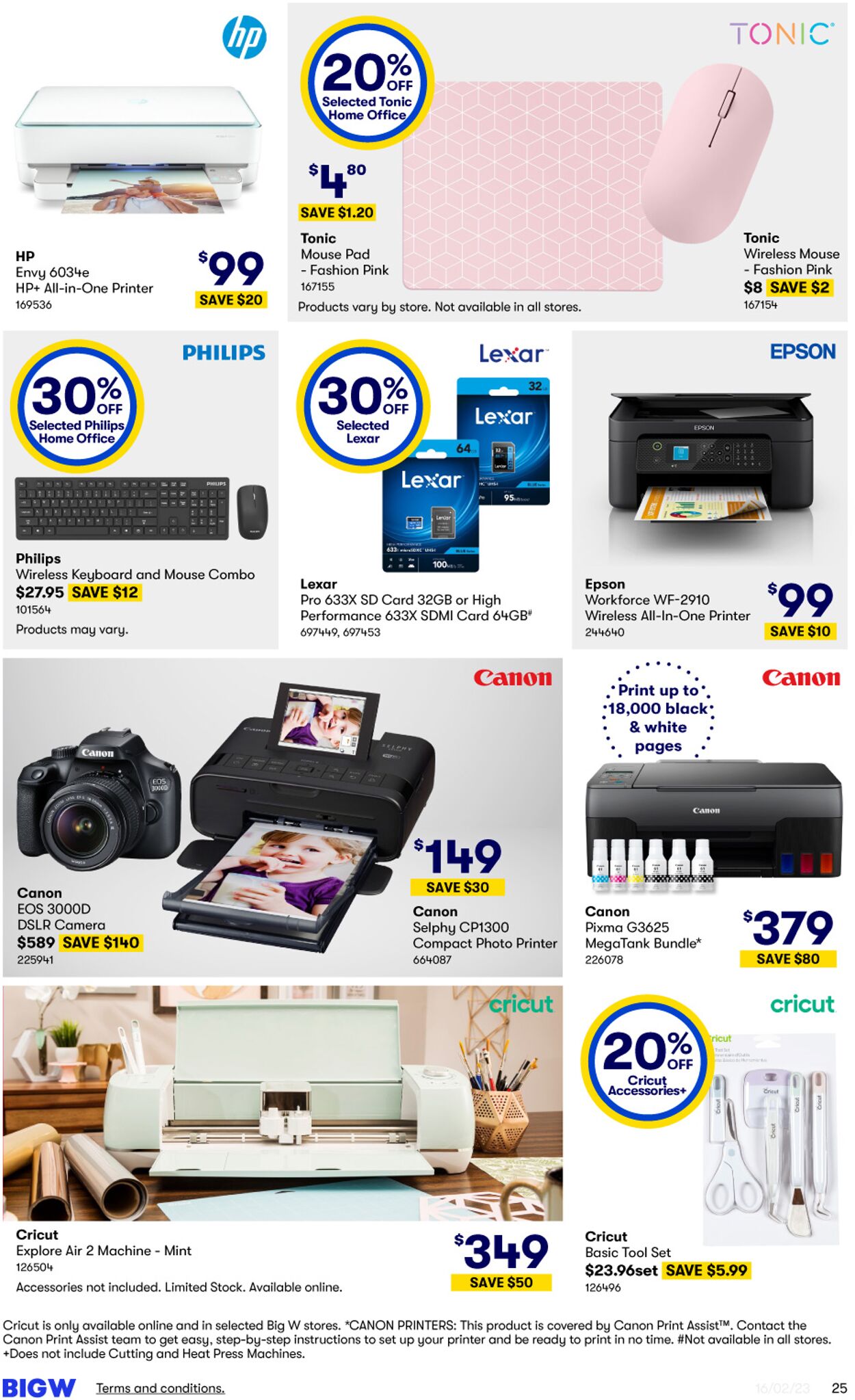 Catalogue Big W 16.02.2023 - 01.03.2023