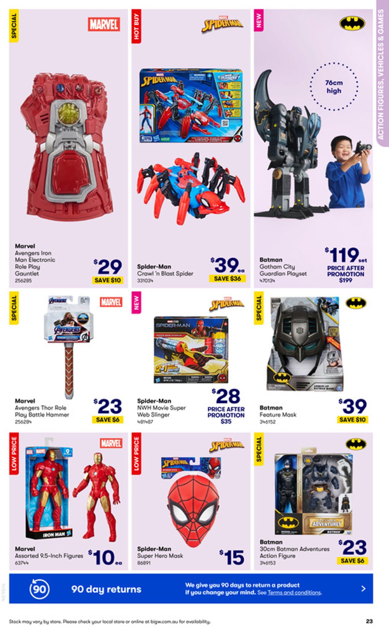 Catalogue Big W 11.06.2024 - 10.07.2024