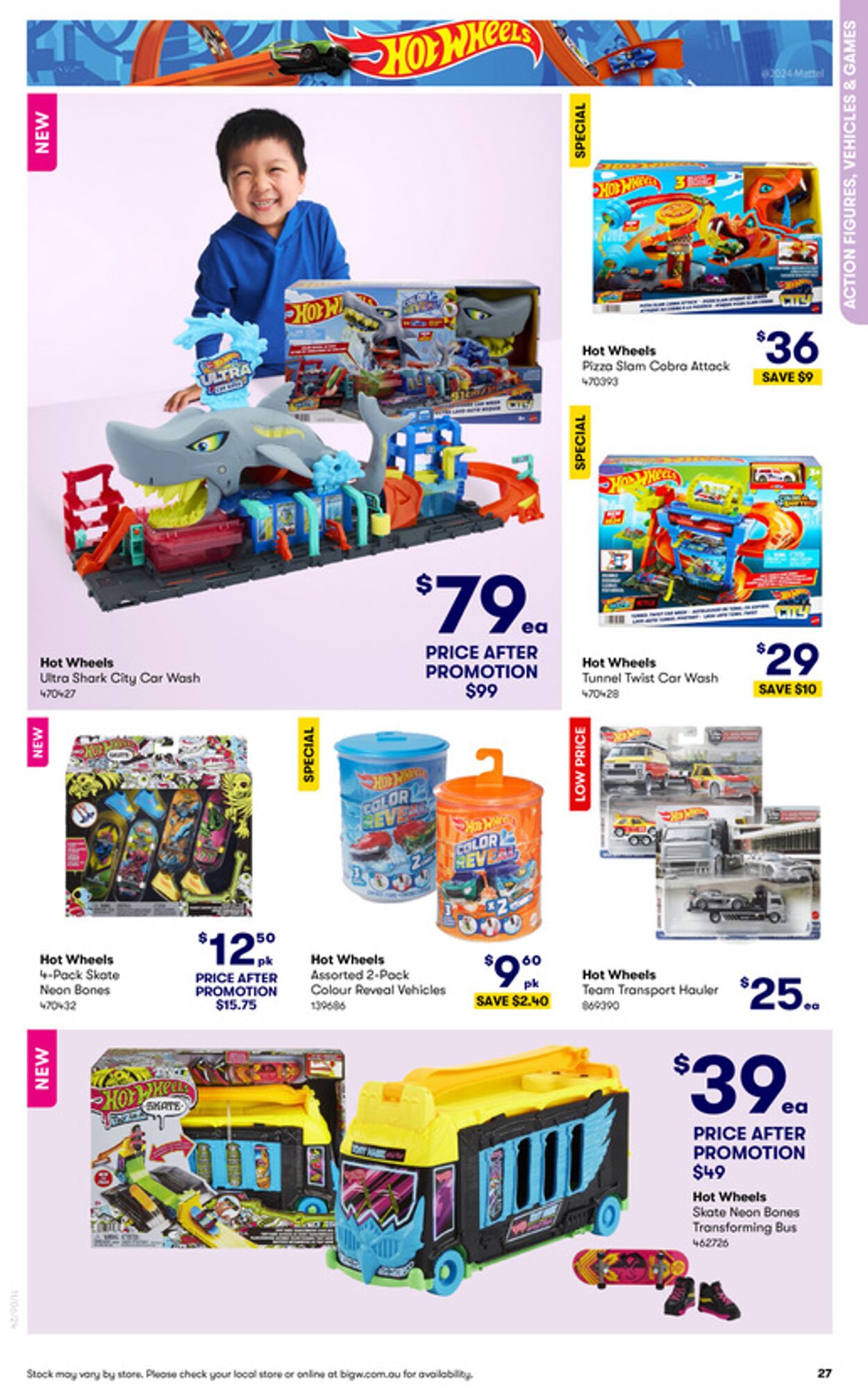 Catalogue Big W 11.06.2024 - 10.07.2024