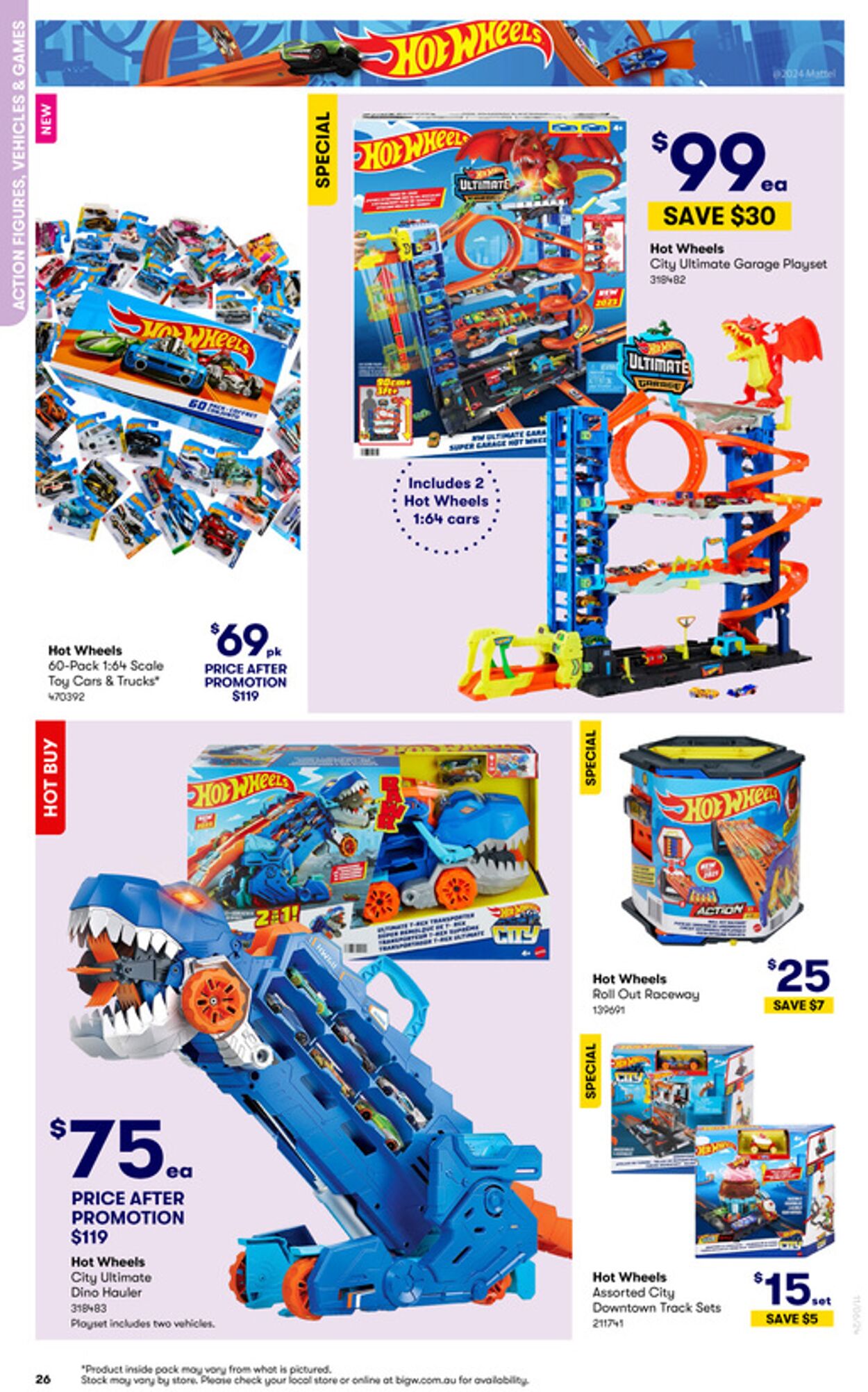 Catalogue Big W 11.06.2024 - 10.07.2024