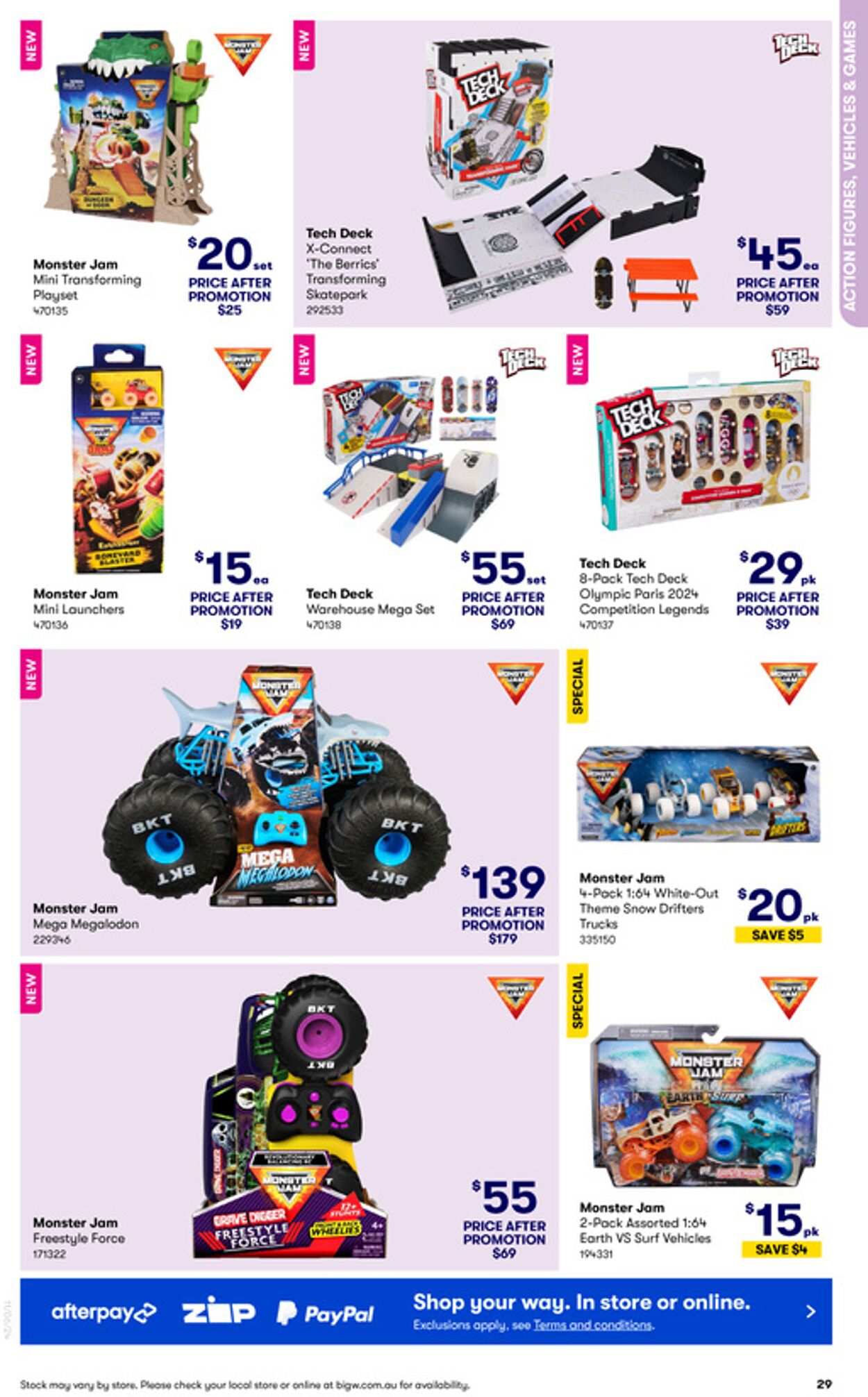 Catalogue Big W 11.06.2024 - 10.07.2024