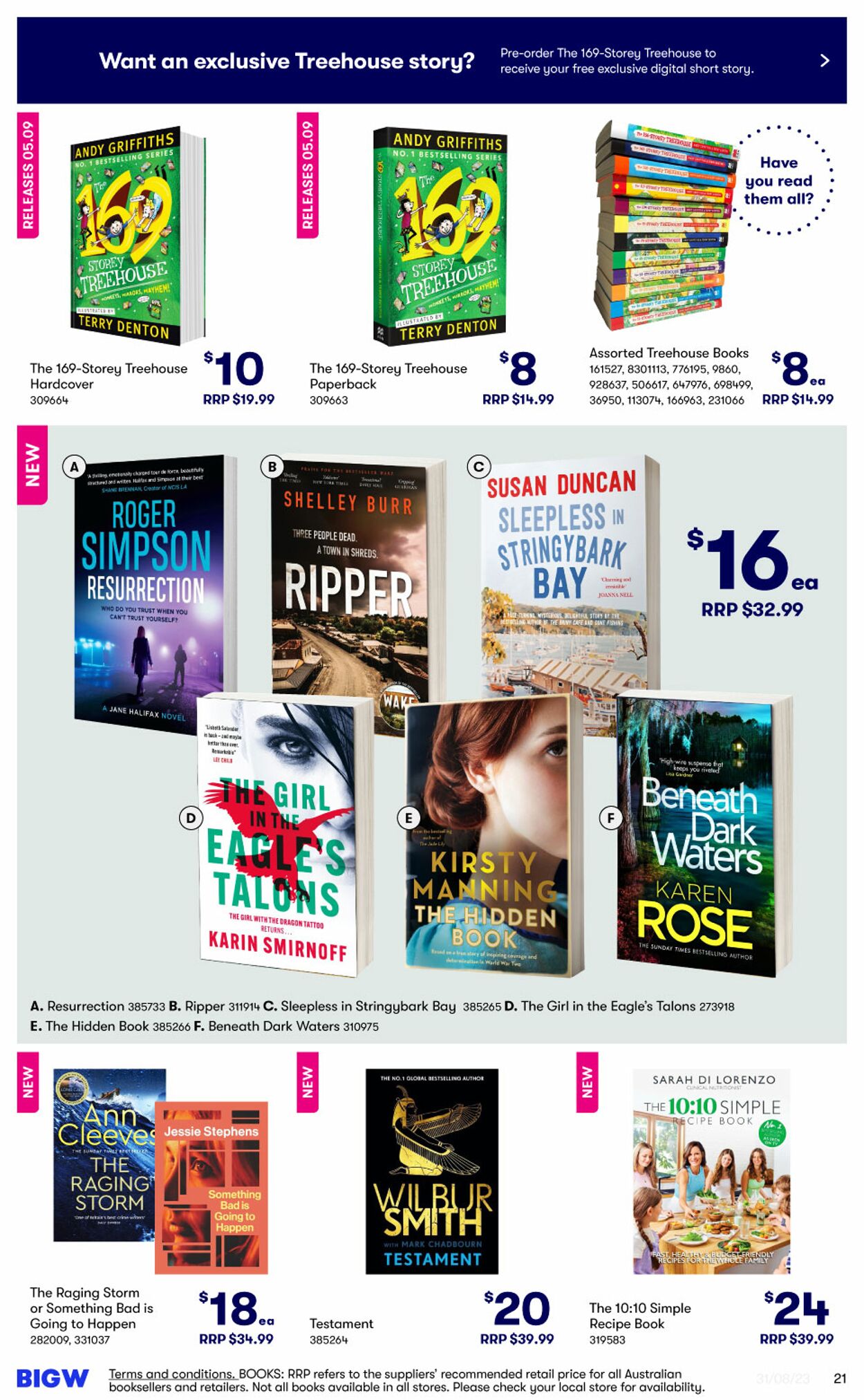 Catalogue Big W 31.08.2023 - 13.09.2023