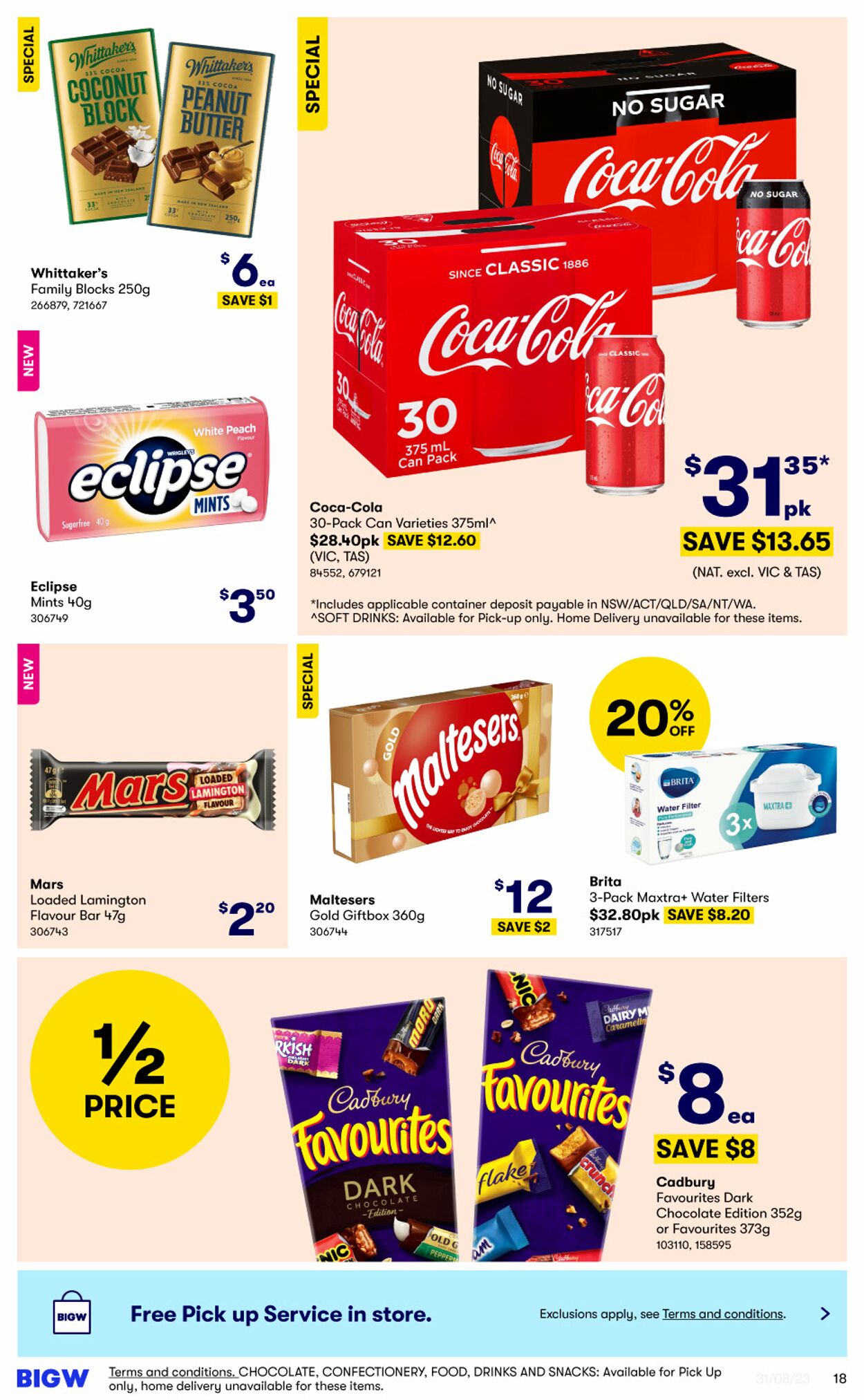 Catalogue Big W 31.08.2023 - 13.09.2023