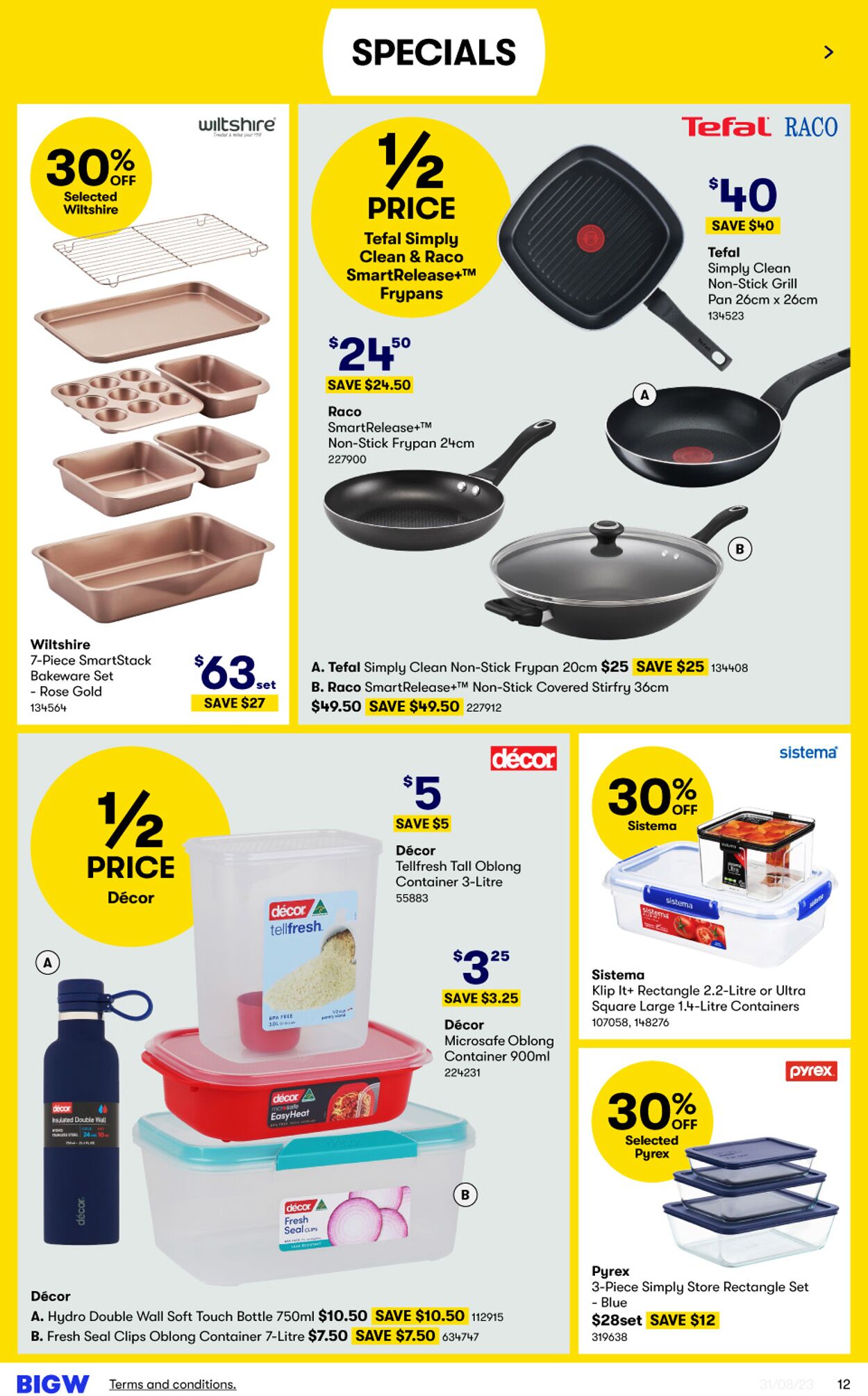 Catalogue Big W 31.08.2023 - 13.09.2023